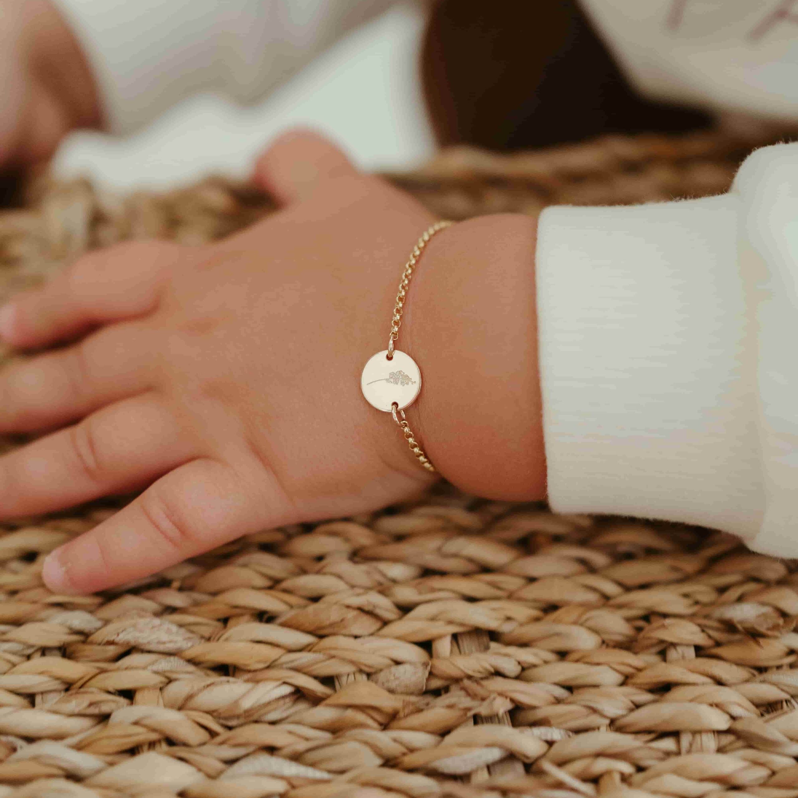 Armband rond baby - Afbeelding 2