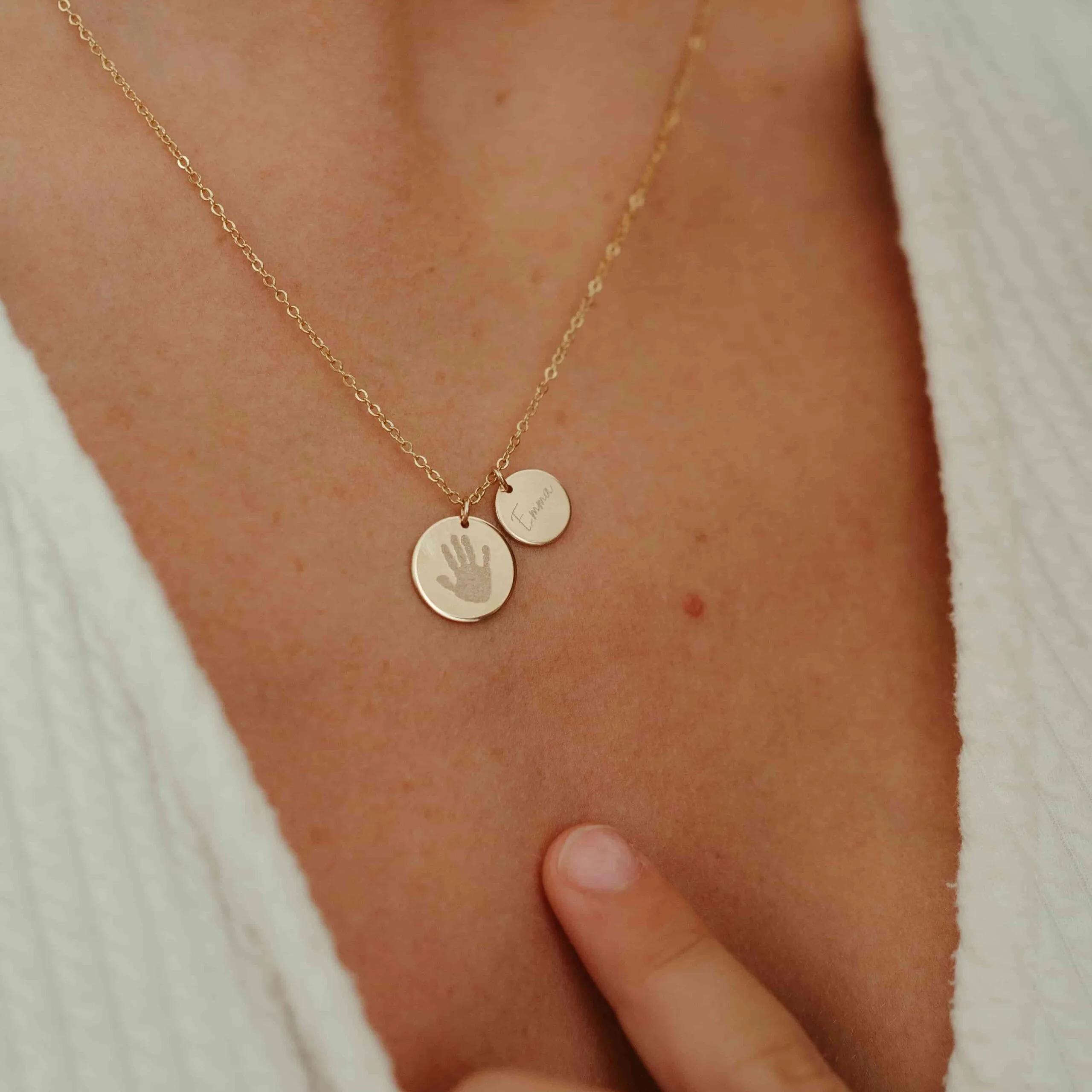 Ketting rond extra disc klein - Afbeelding 7