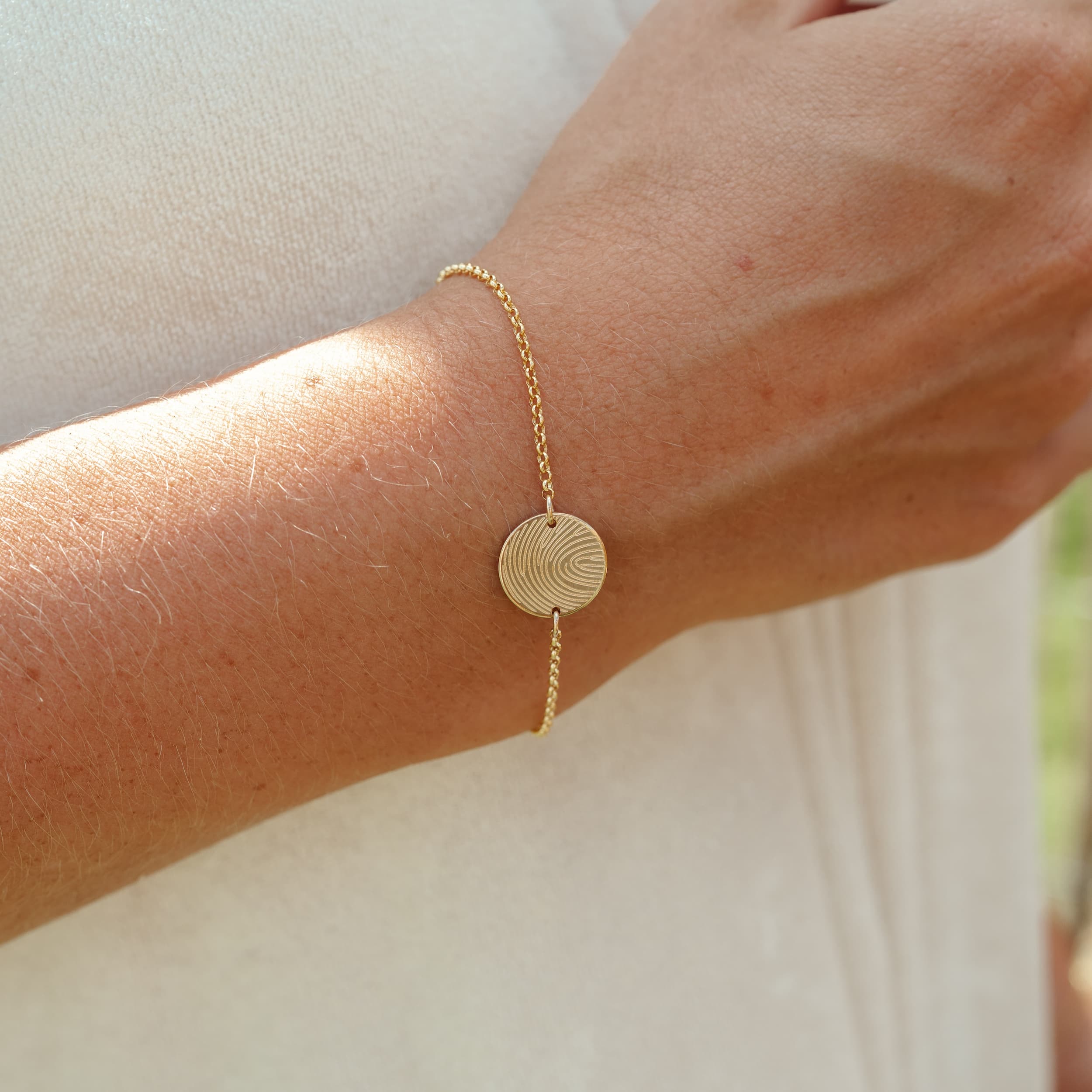 Armband rond