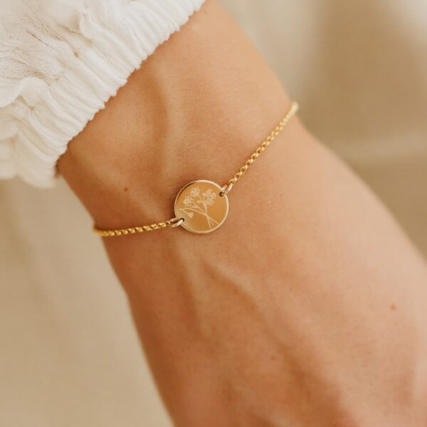 Armband rond