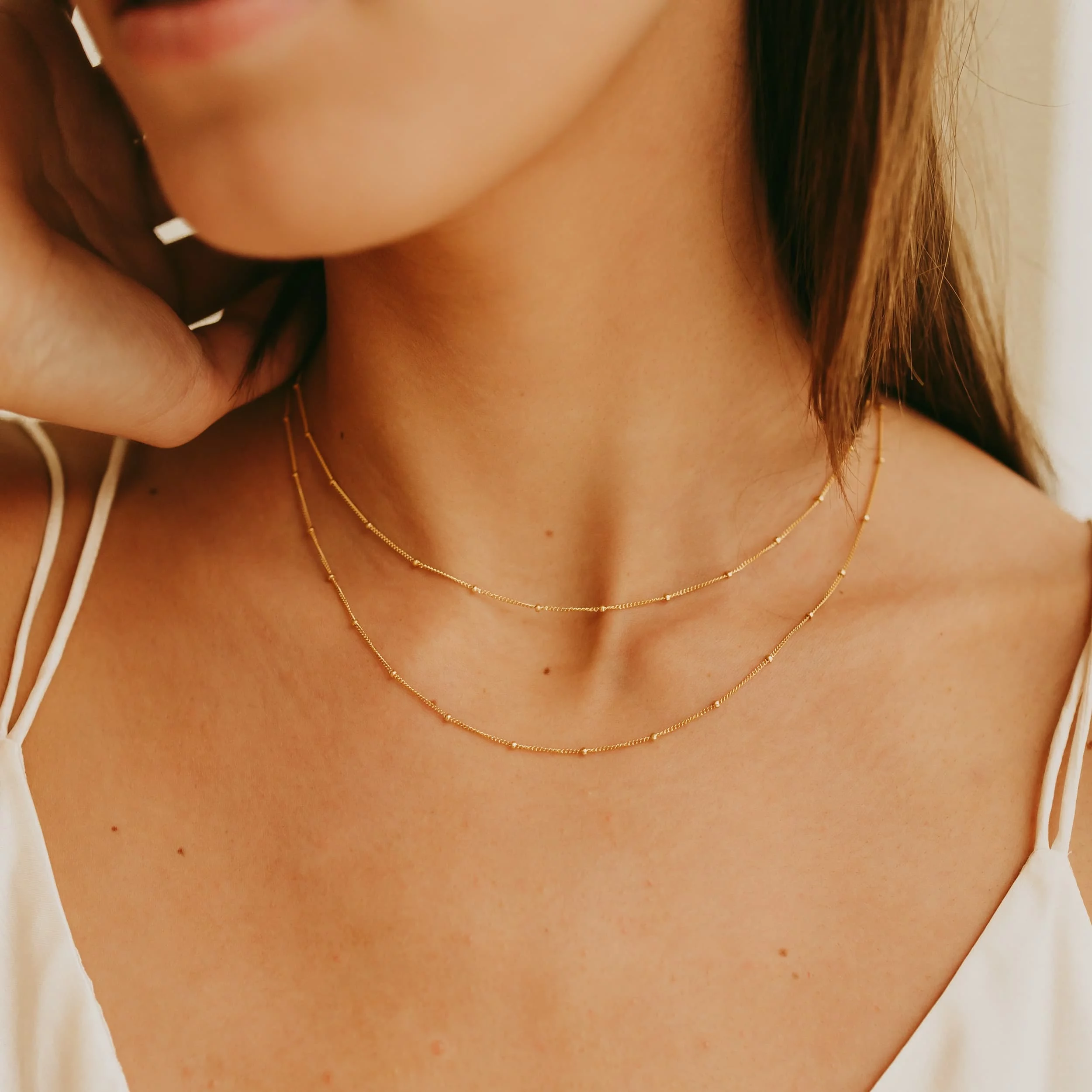 Ketting choker satellite - Afbeelding 3