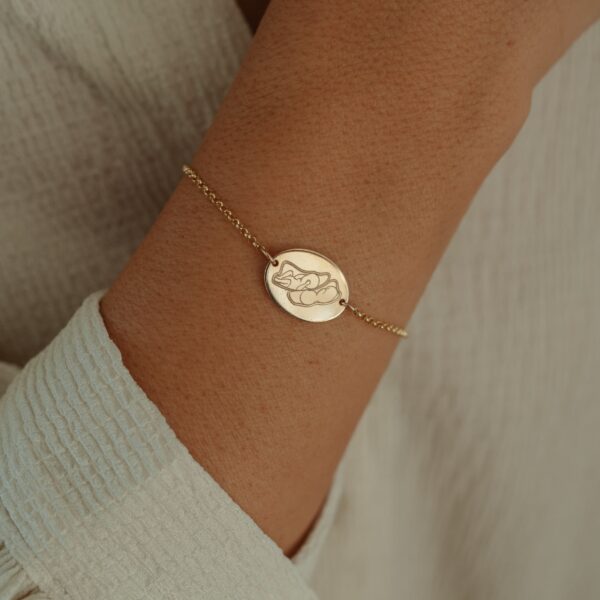 Armband ovaal