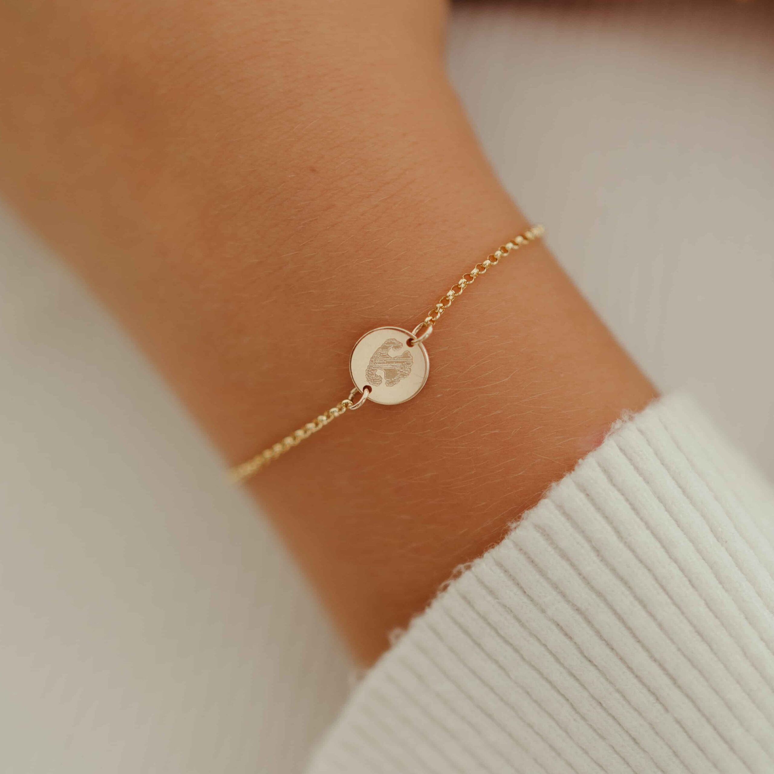 Armband rond kids - Afbeelding 3