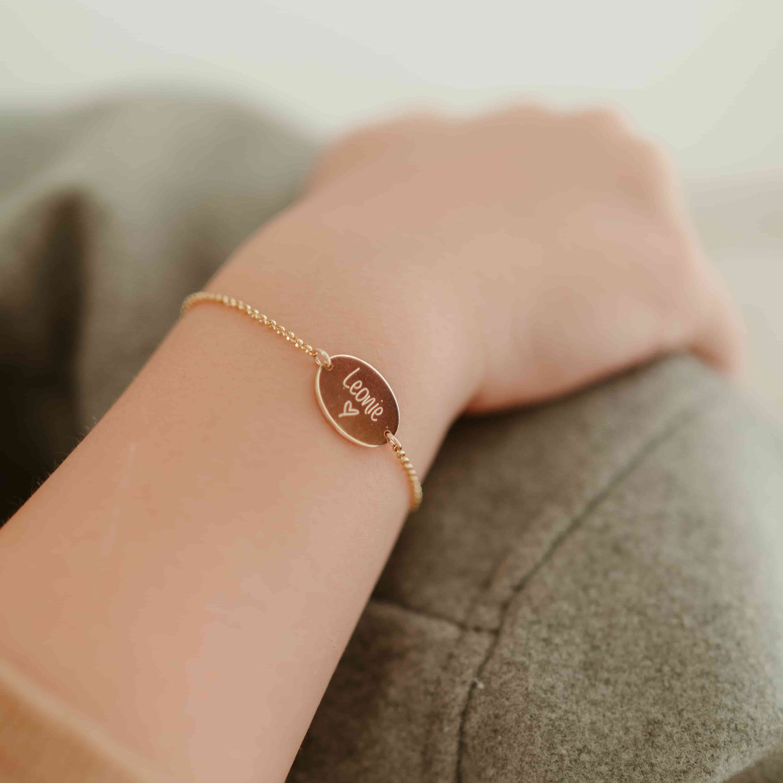 Armband ovaal kids - Afbeelding 3