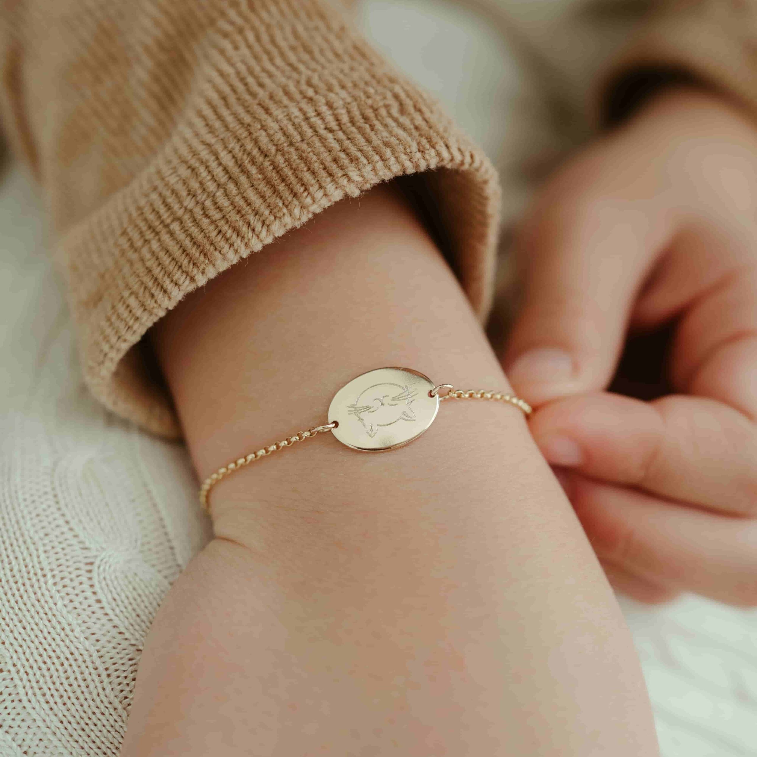 Armband ovaal kids - Afbeelding 4