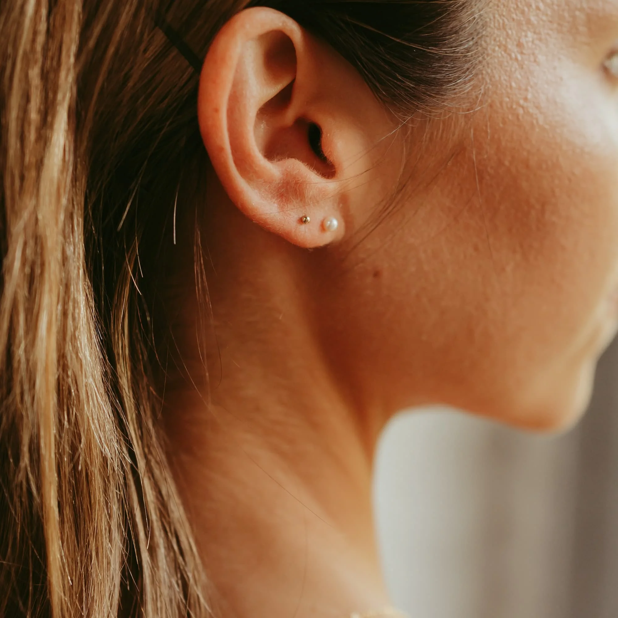 Parel stud - Afbeelding 3