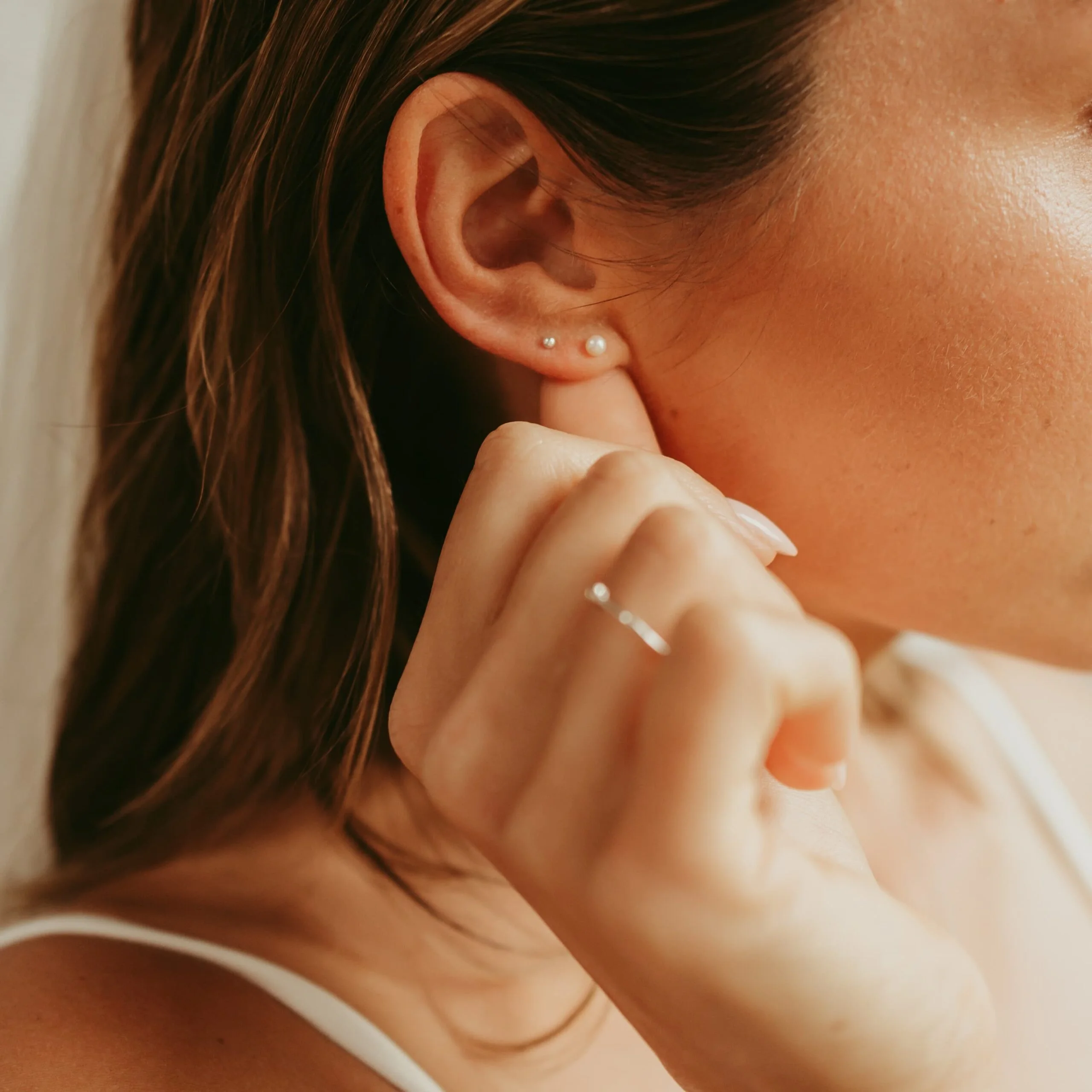 Parel stud - Afbeelding 5