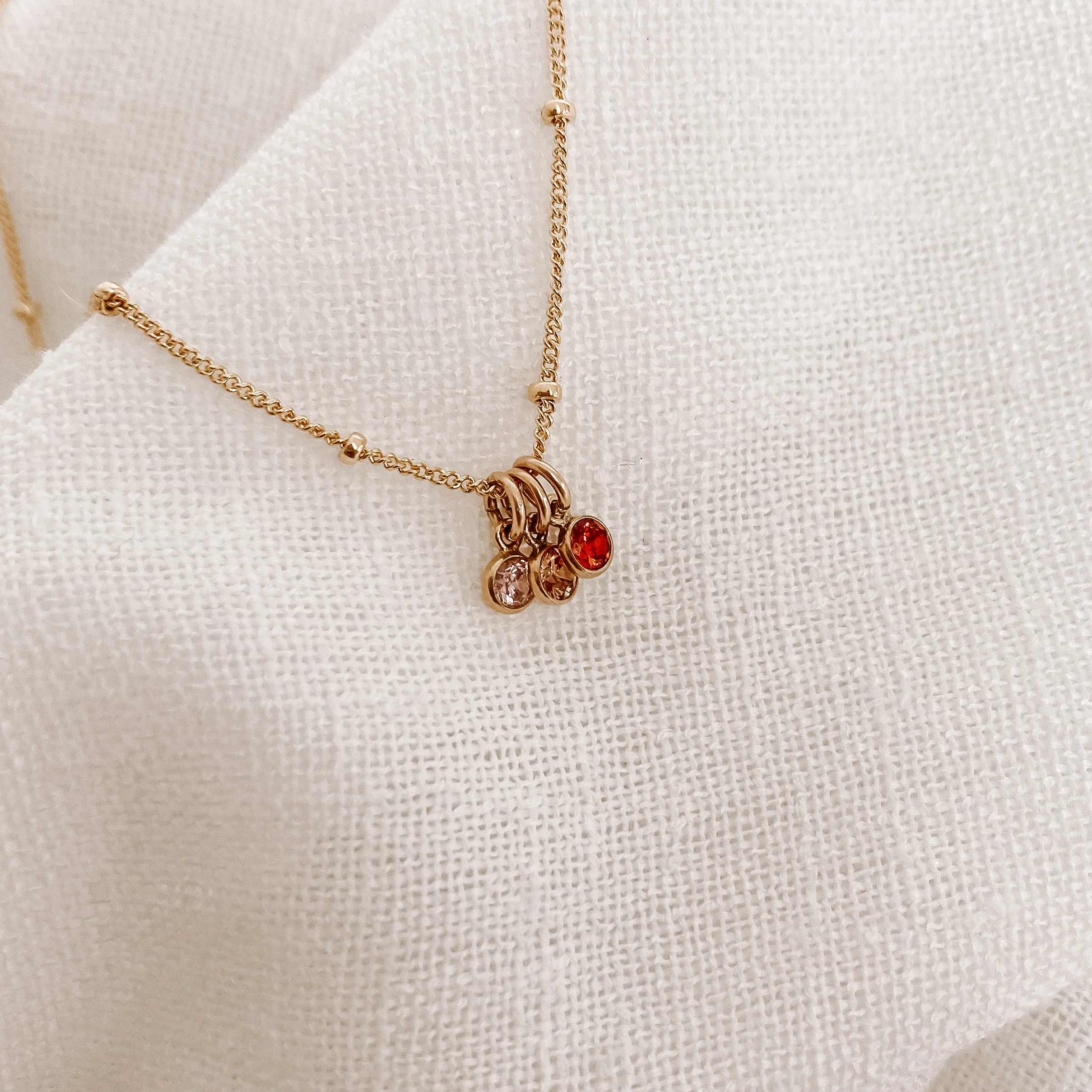 Ketting geboortesteen - Afbeelding 4