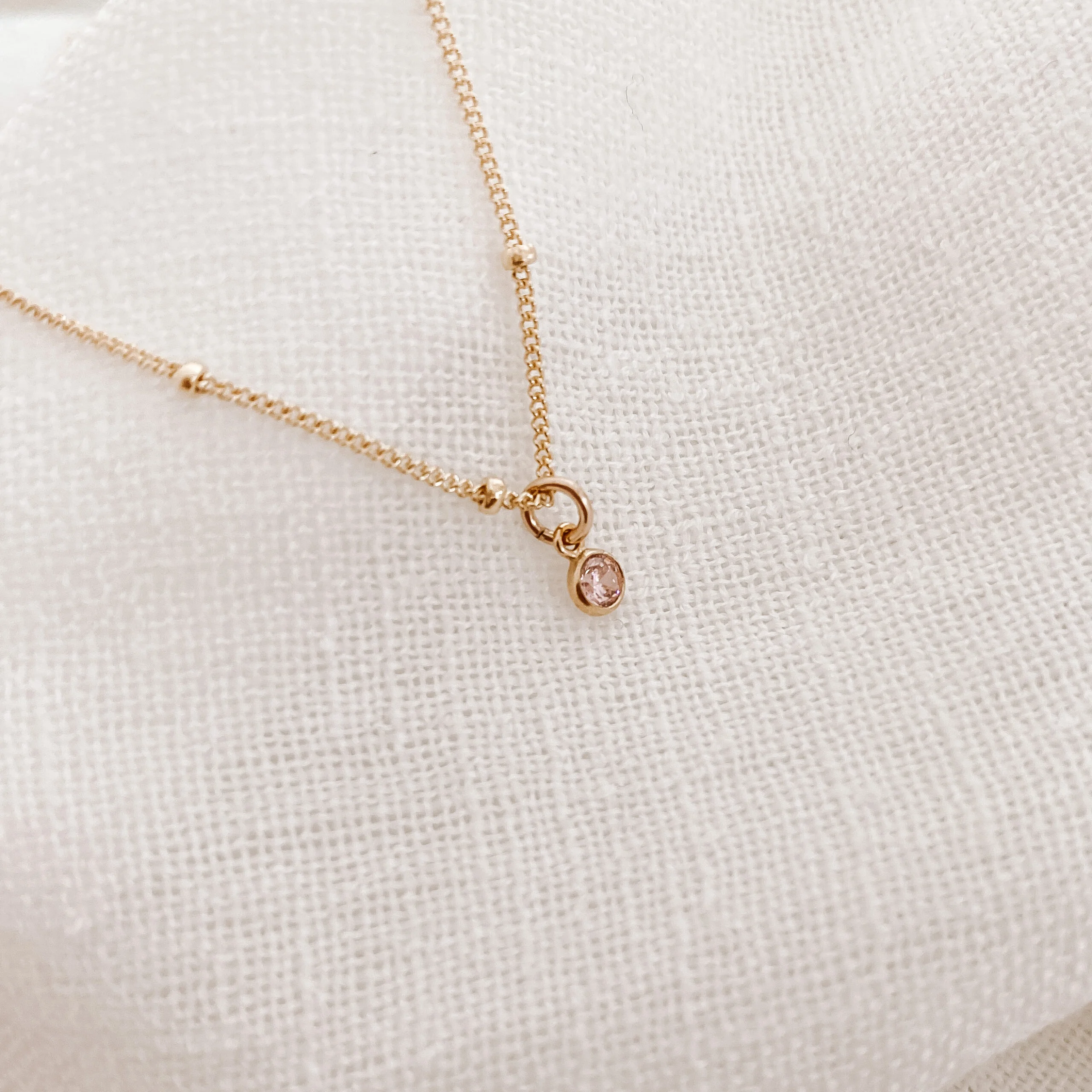 Ketting geboortesteen - Afbeelding 2