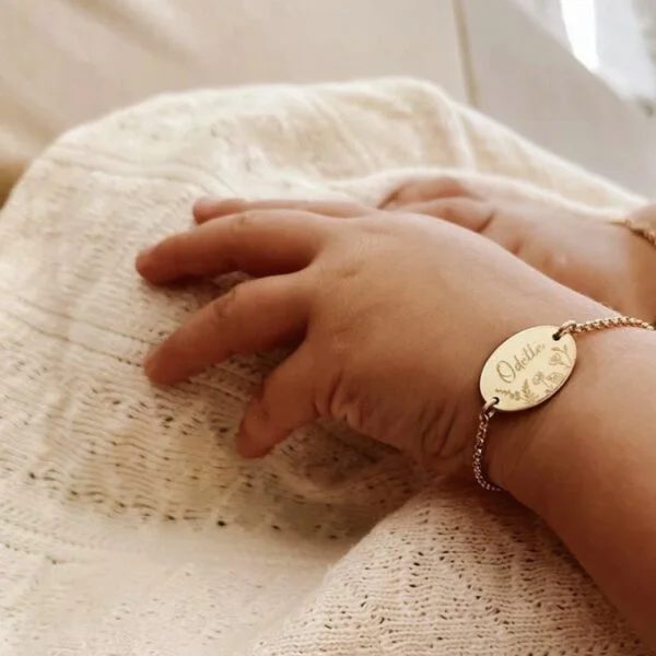 Armband ovaal kids
