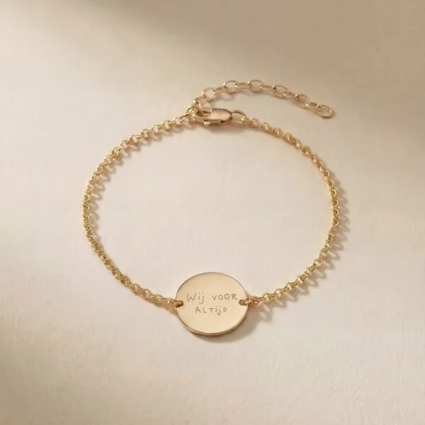 Armband rond