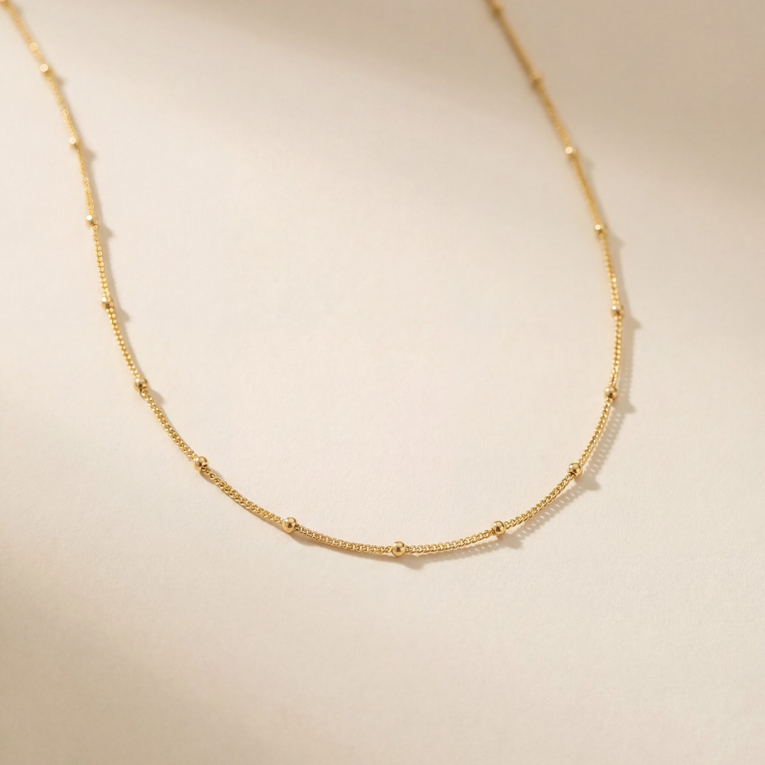 Ketting choker satellite