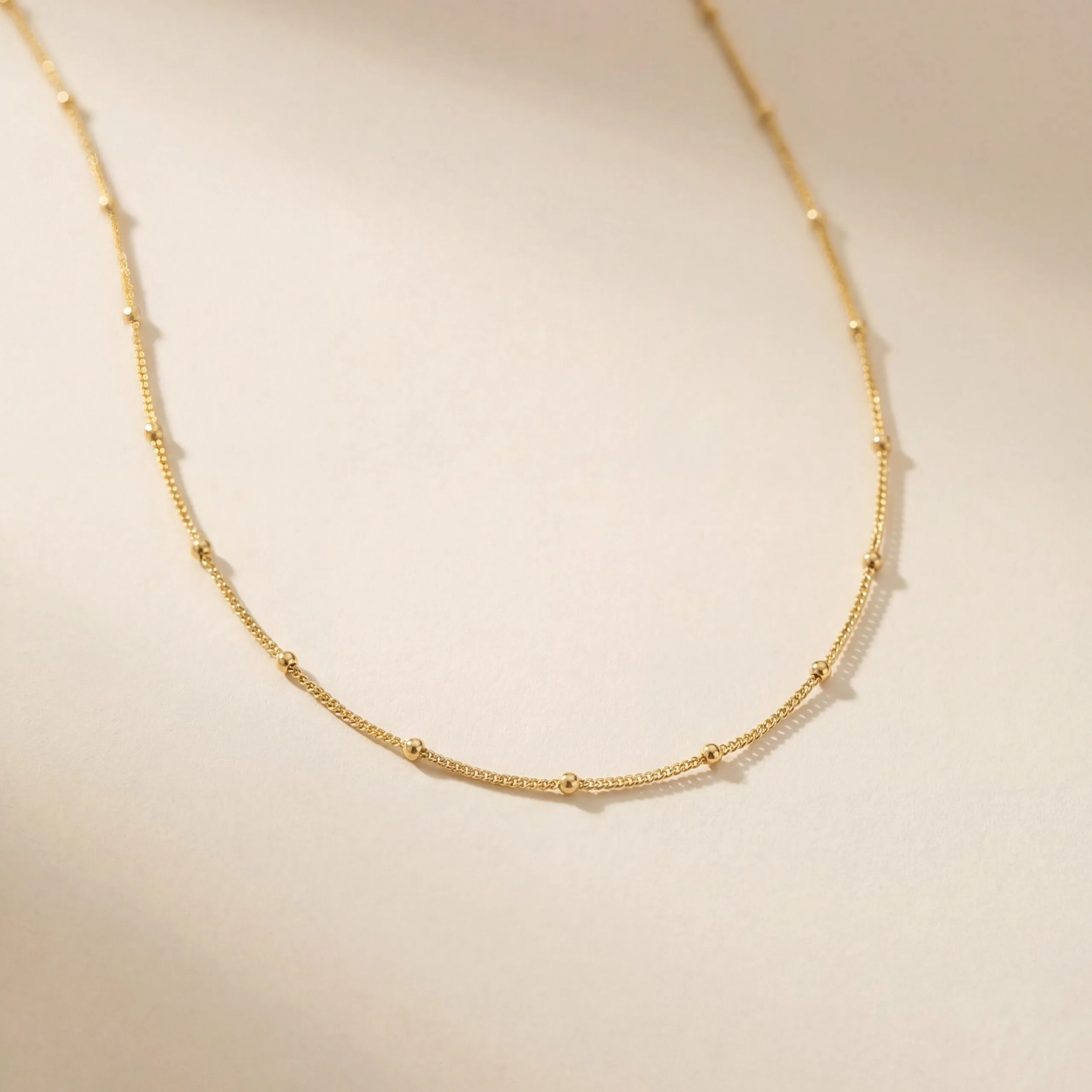 Ketting choker satellite - Afbeelding 2