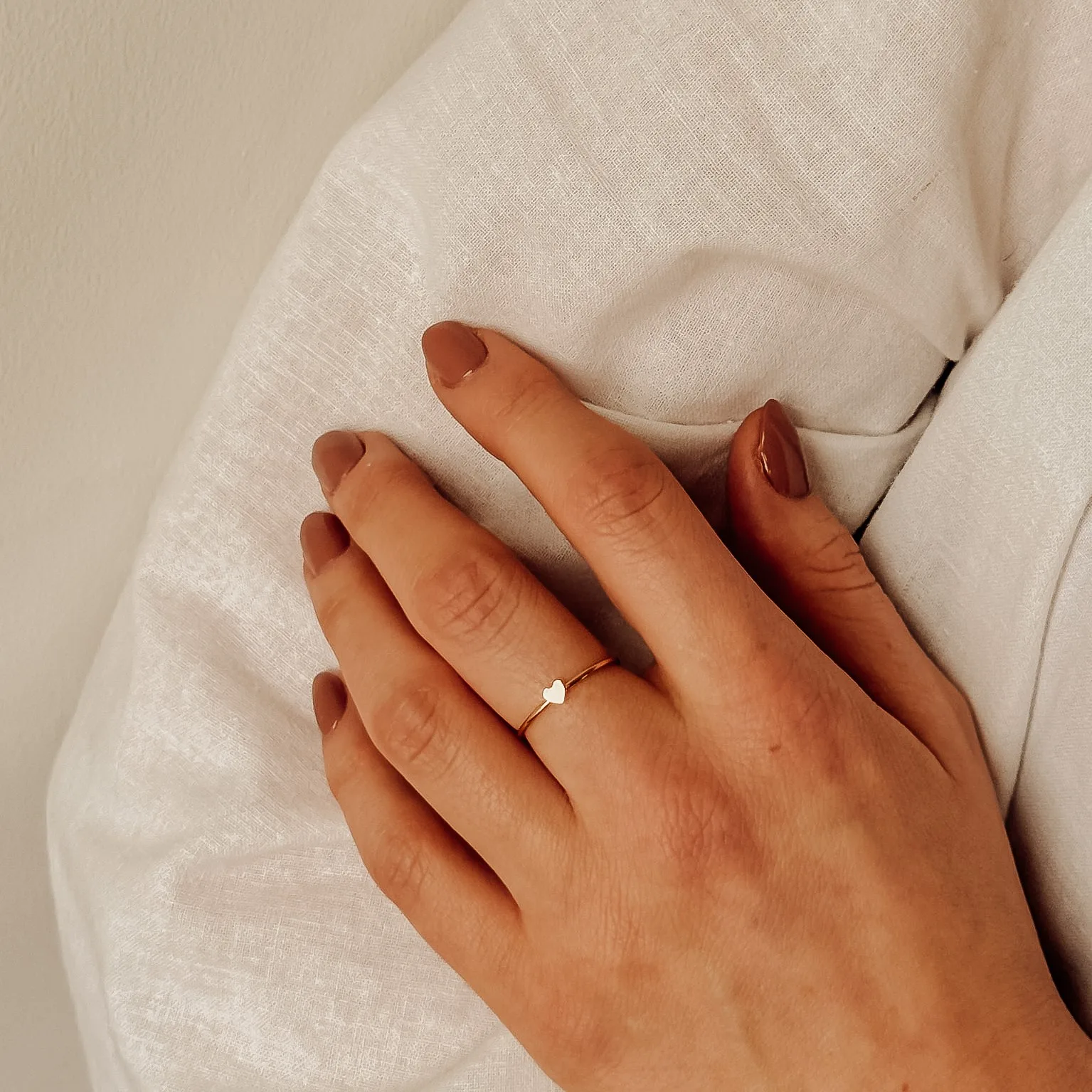 Tiny heart ring - Afbeelding 6