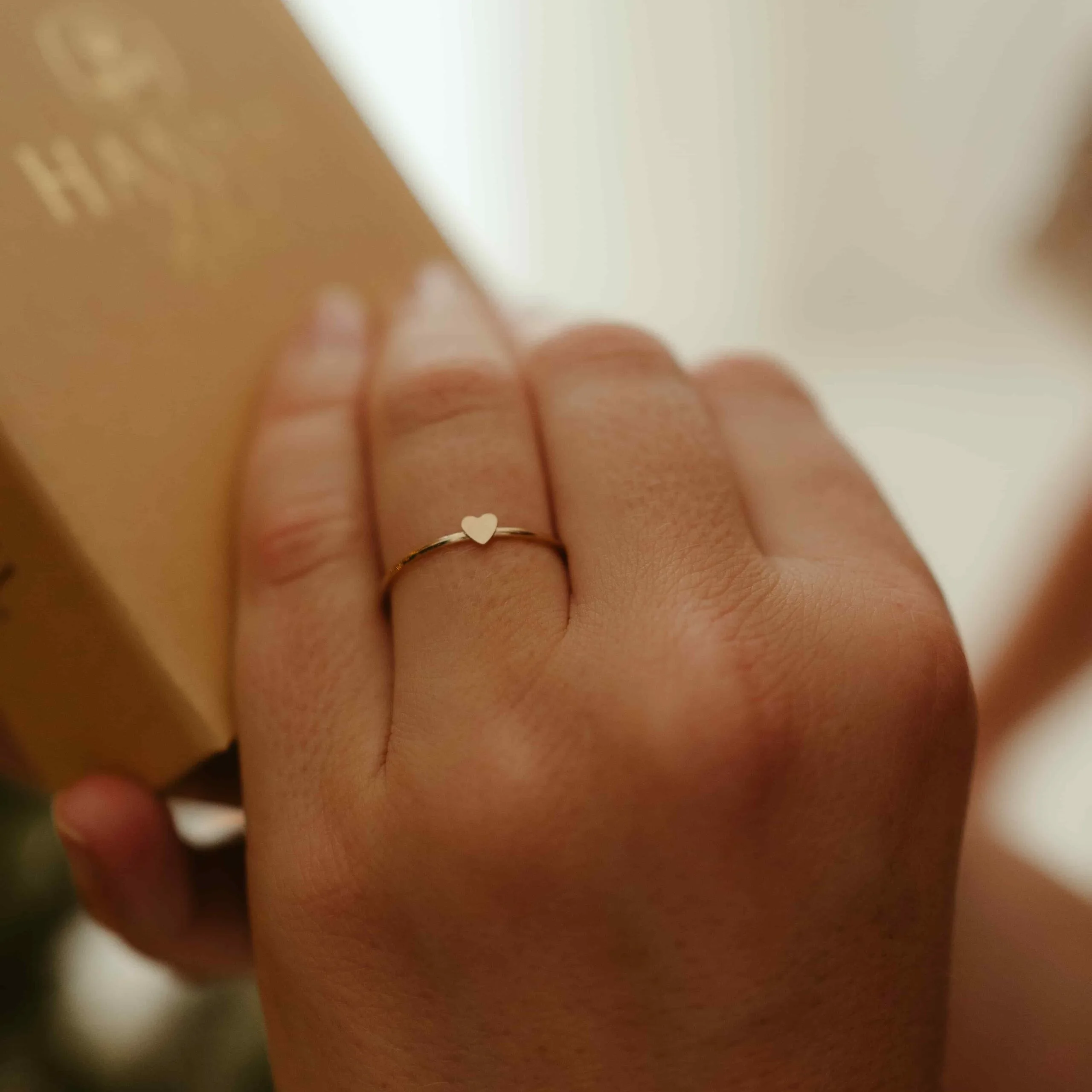 Tiny heart ring - Afbeelding 2