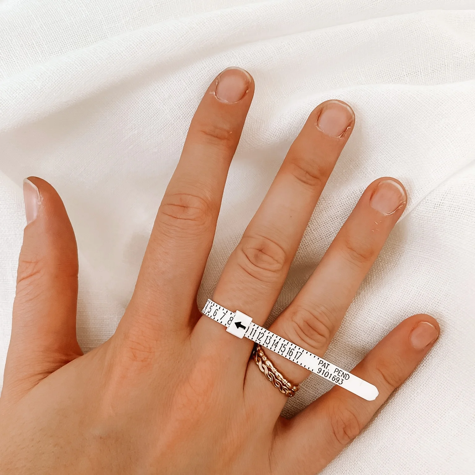 Wat is mijn ringmaat? - Ringsizer - Afbeelding 2