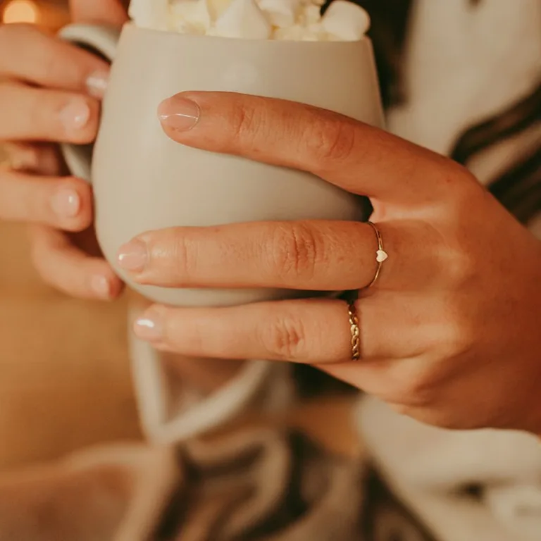 Tiny heart ring - Afbeelding 5