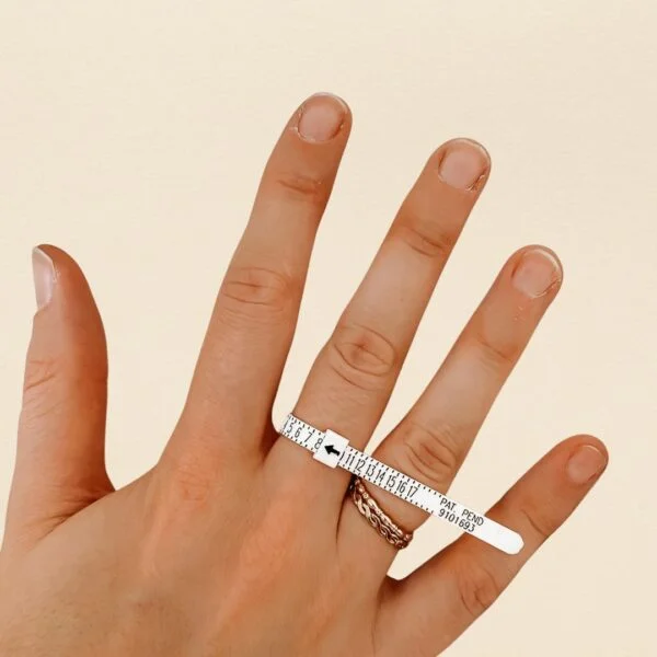 Wat is mijn ringmaat? - Ringsizer