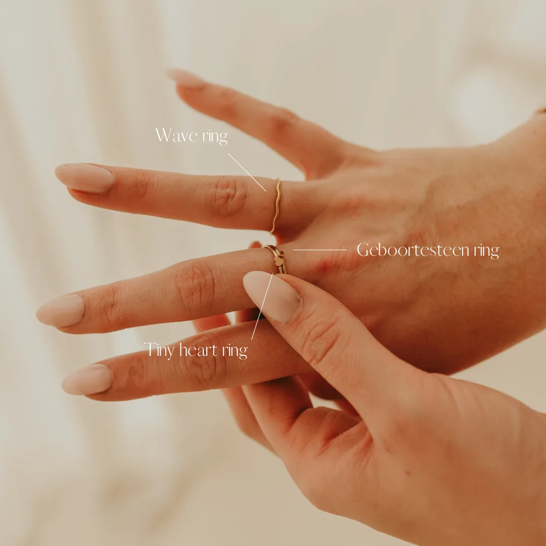 Tiny heart ring - Afbeelding 4