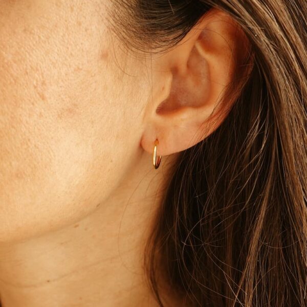 Hoop earrings