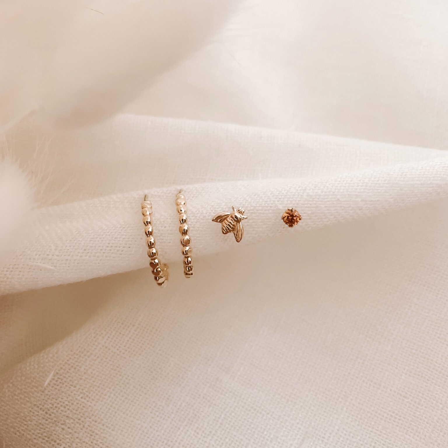 'Honey'Earparty Hanne Detail