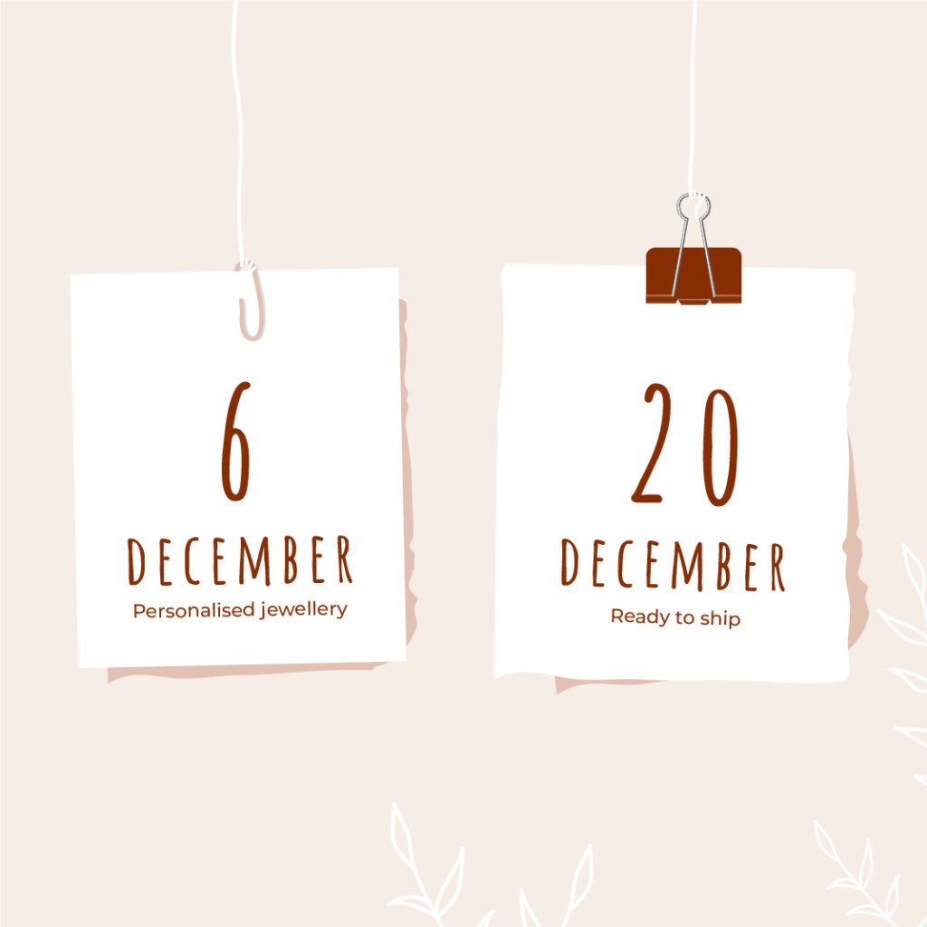 pop up afbeelding - kerst deadlines