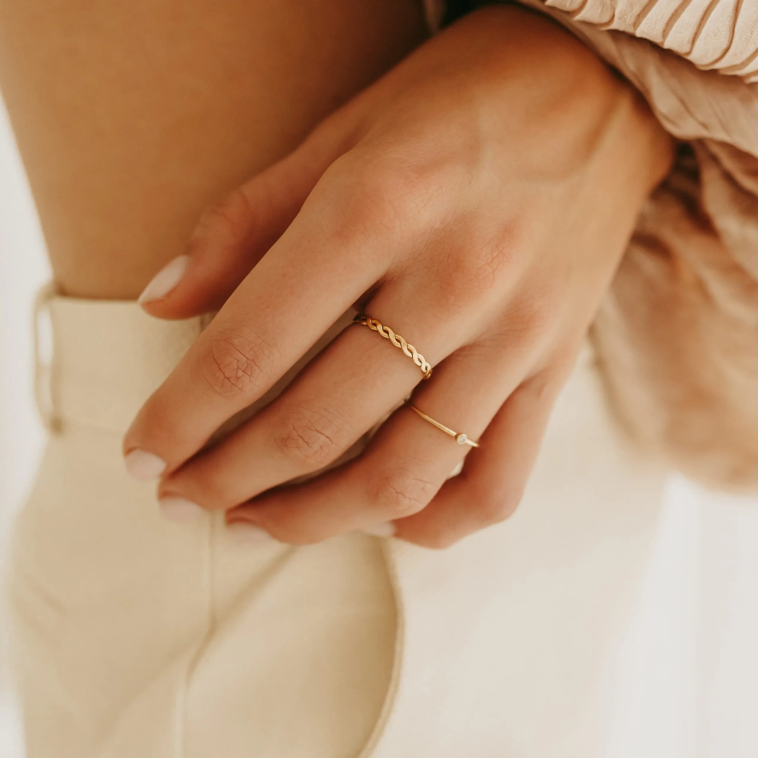 Floral ring