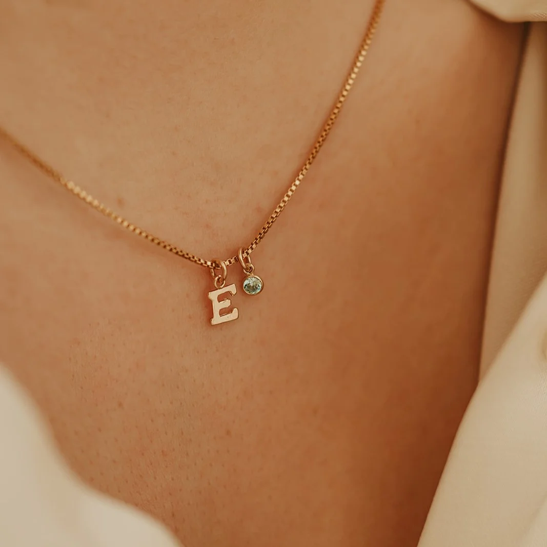 Ketting initiaal - Afbeelding 3