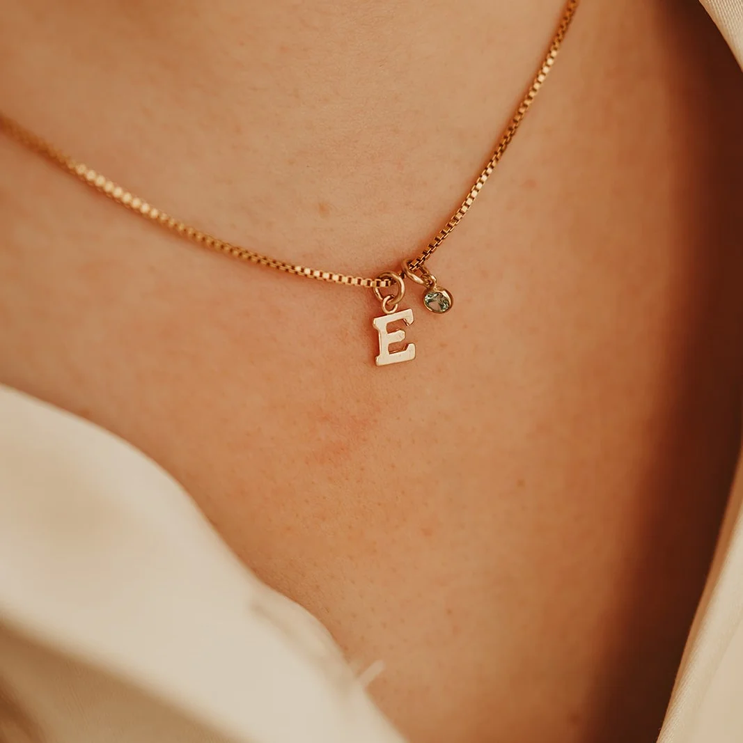 Ketting initiaal - Afbeelding 4