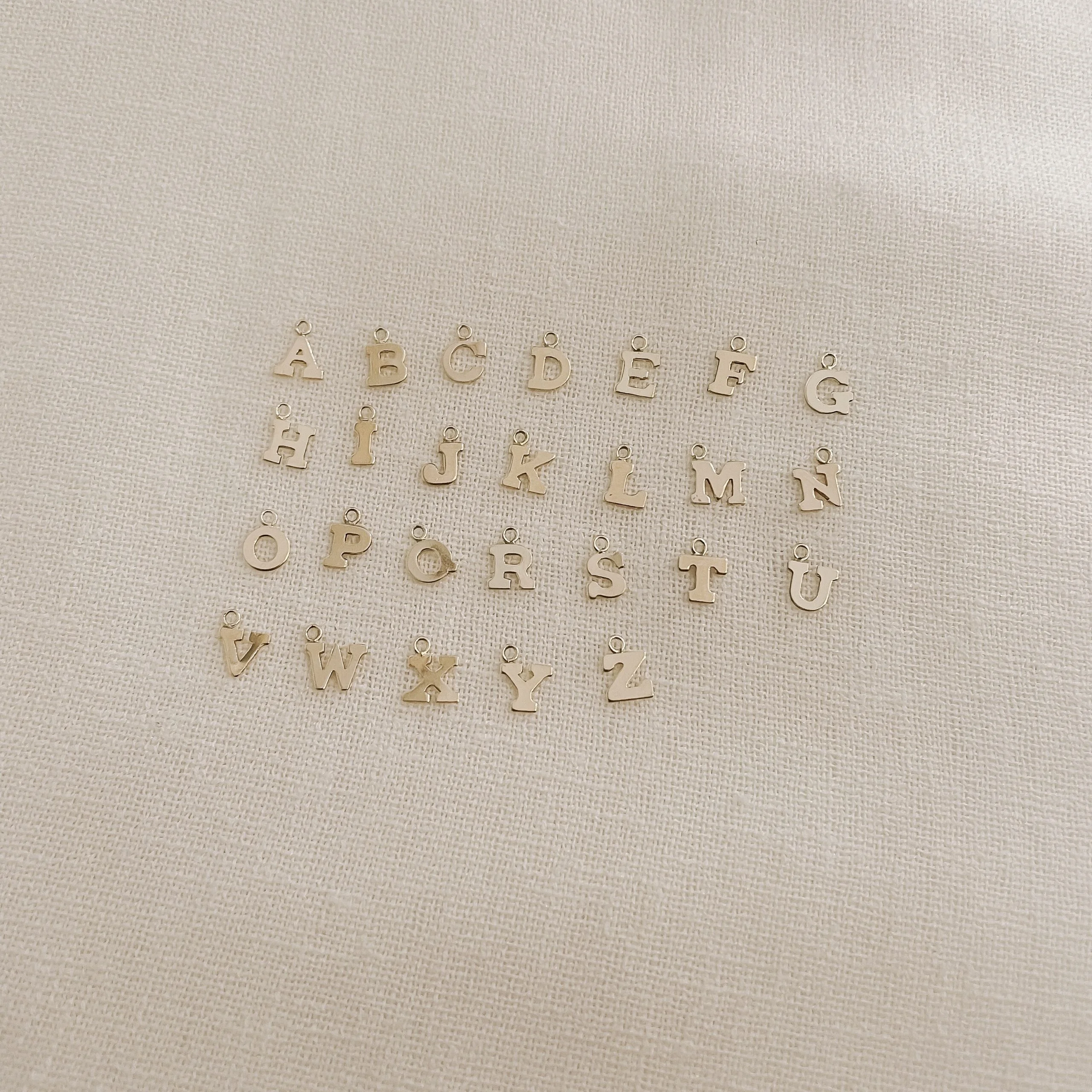 Ketting initiaal - Afbeelding 6