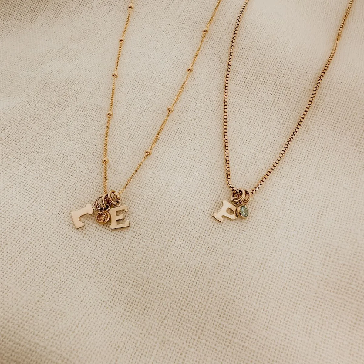 Ketting initiaal - Afbeelding 2