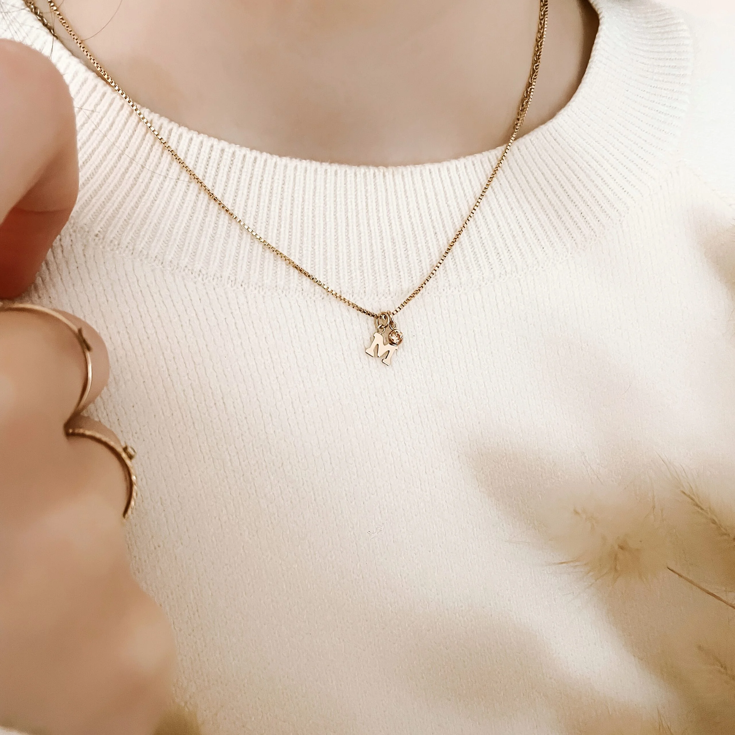 Ketting initiaal - Afbeelding 5