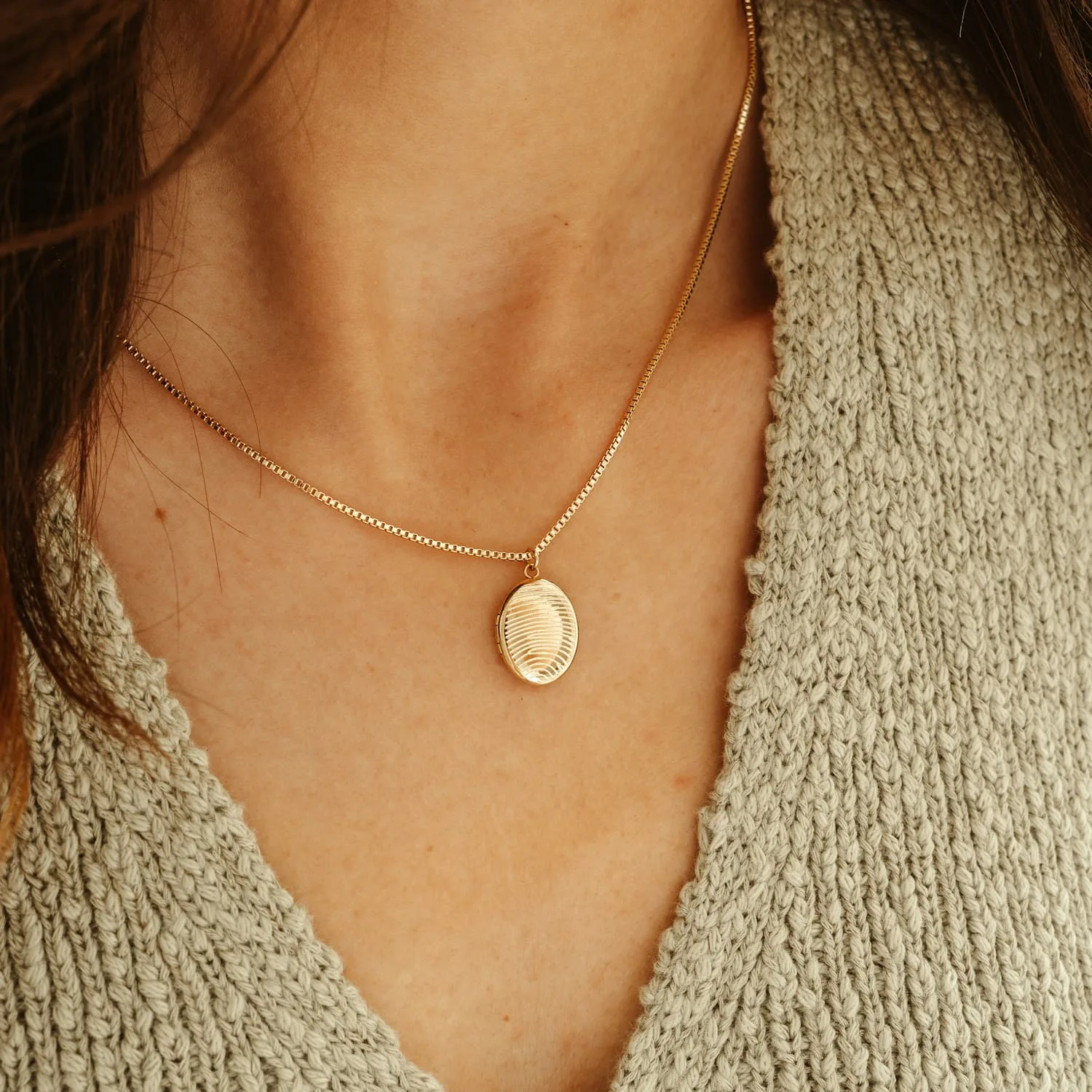 Ketting medaillon - Afbeelding 8