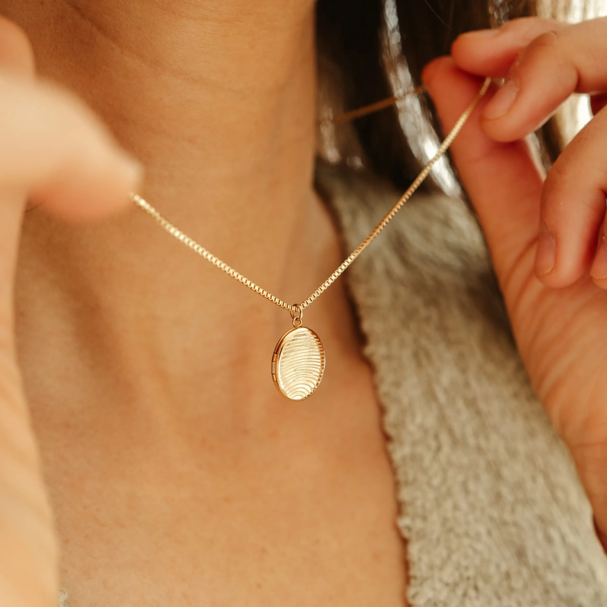 Ketting medaillon - Afbeelding 7