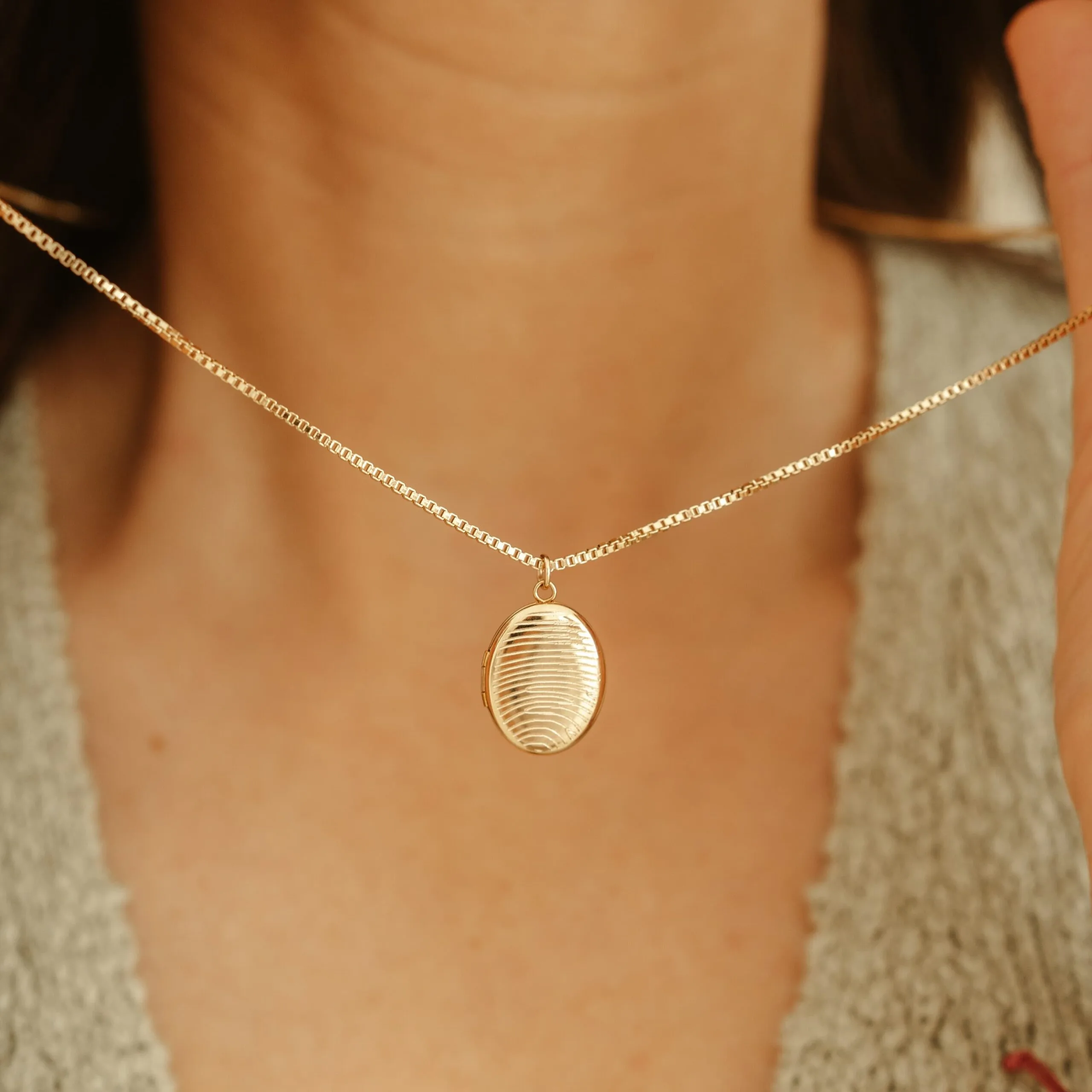 Ketting medaillon