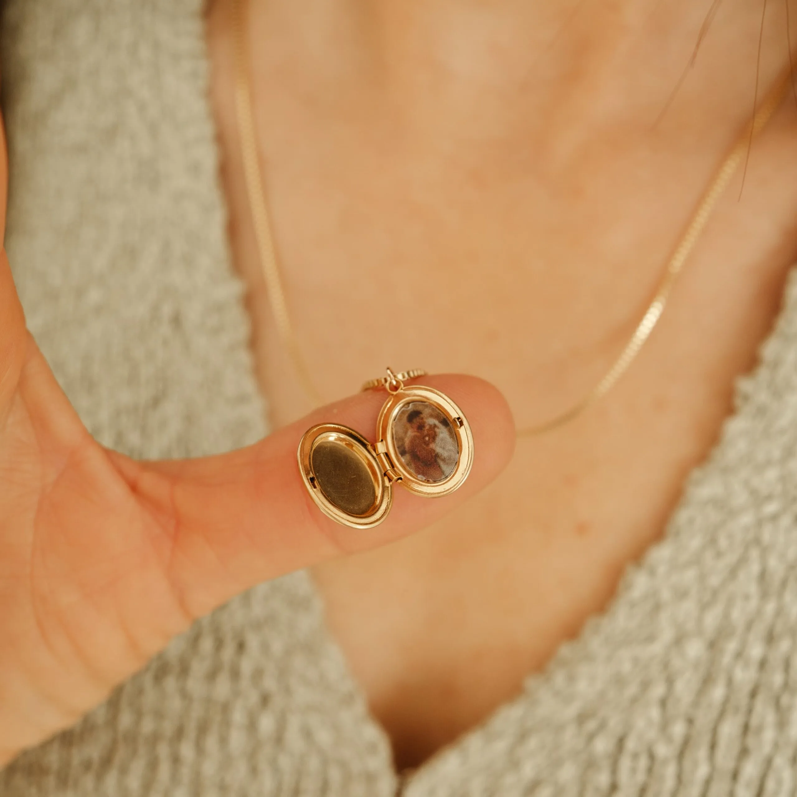 Ketting medaillon - Afbeelding 2