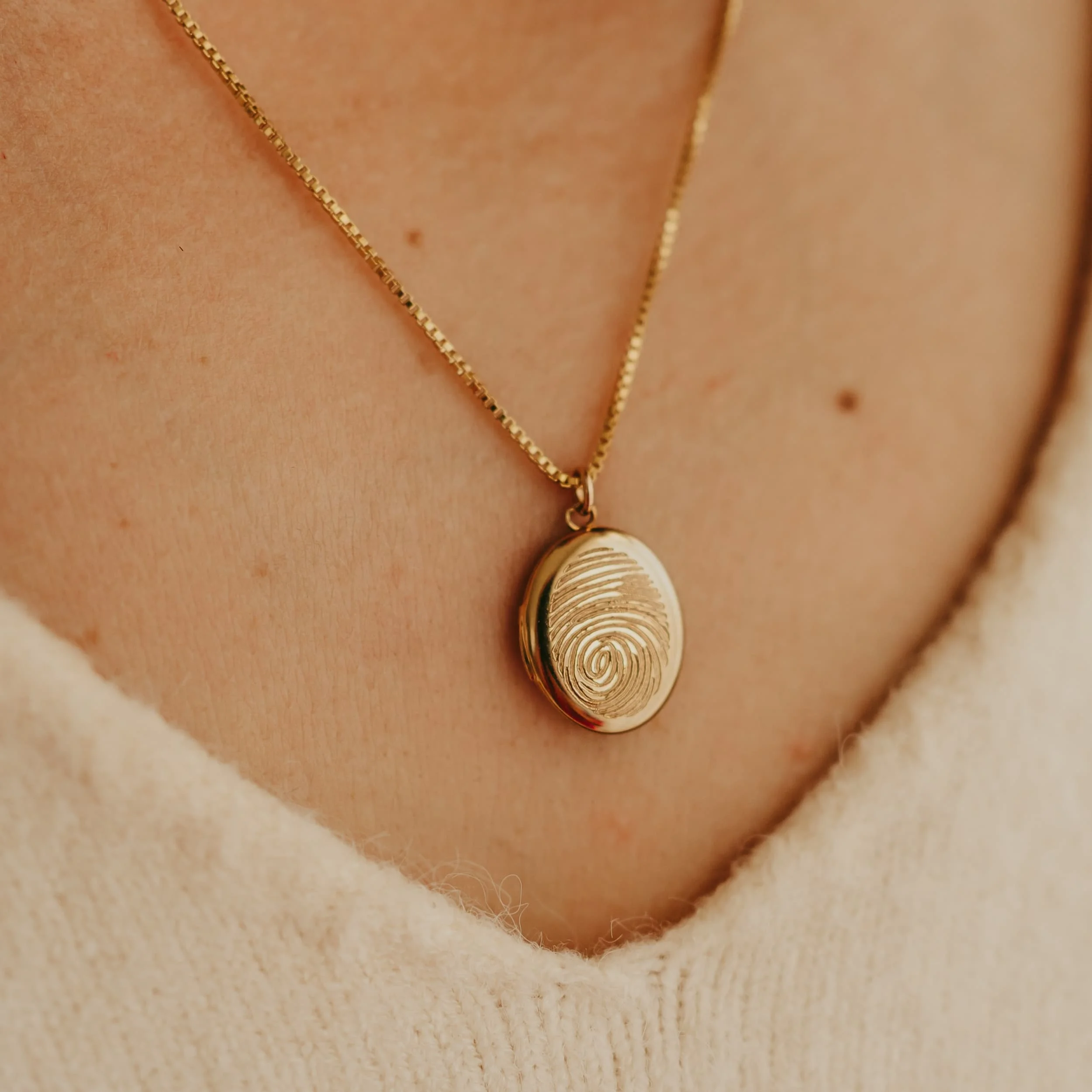 Ketting medaillon - Afbeelding 7