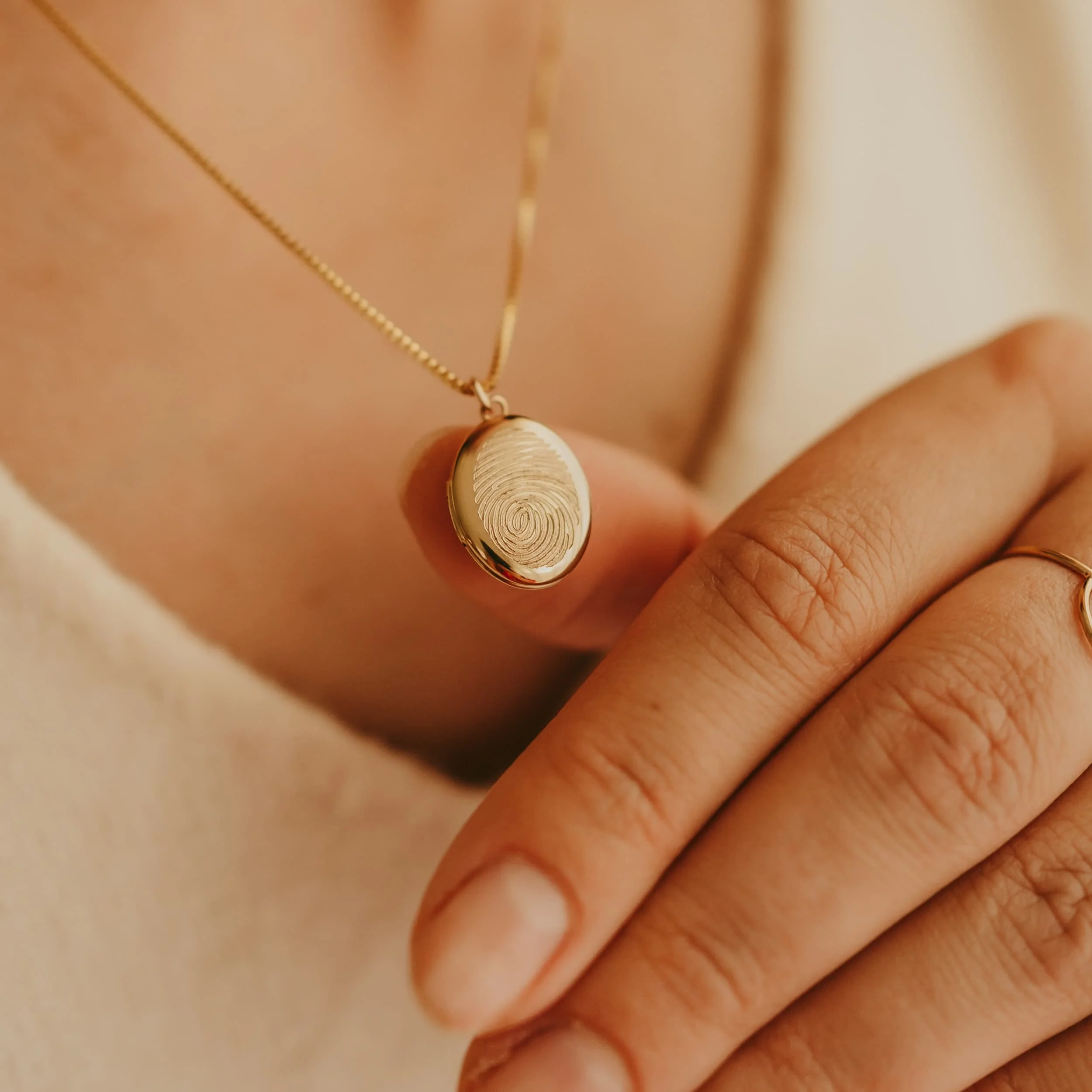 Moedermelk ketting medaillon - Afbeelding 3