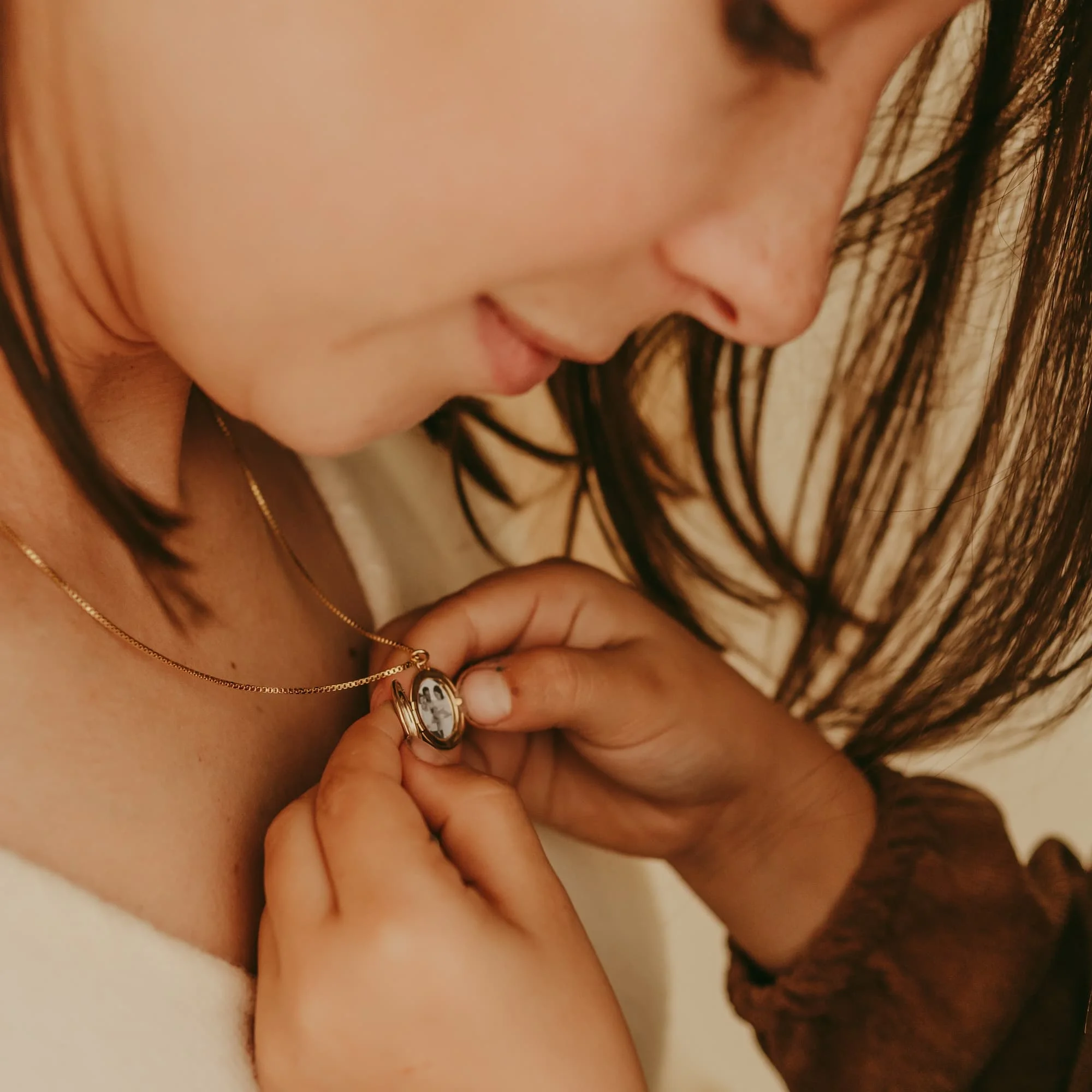 Ketting medaillon - Afbeelding 4