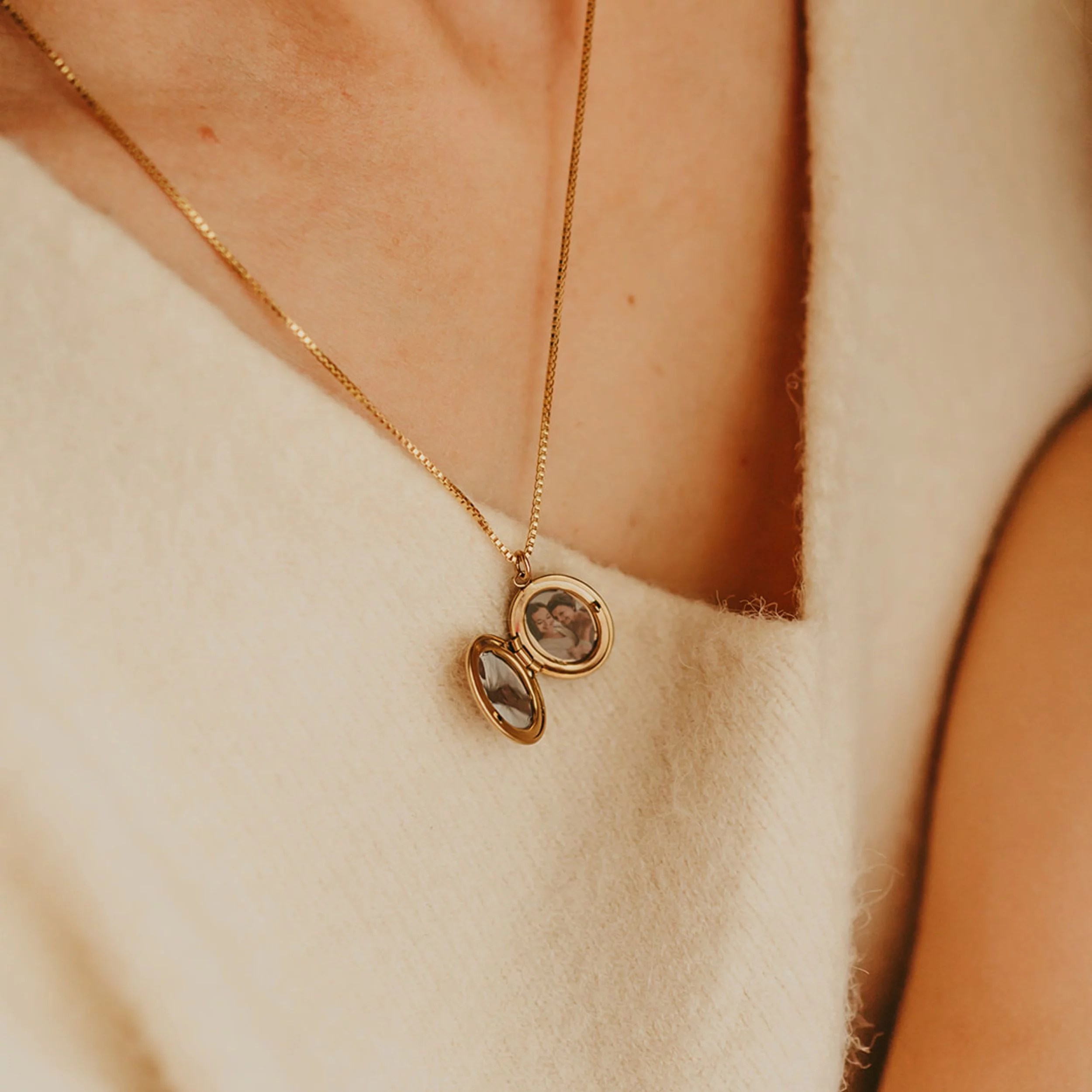 Ketting medaillon - Afbeelding 6