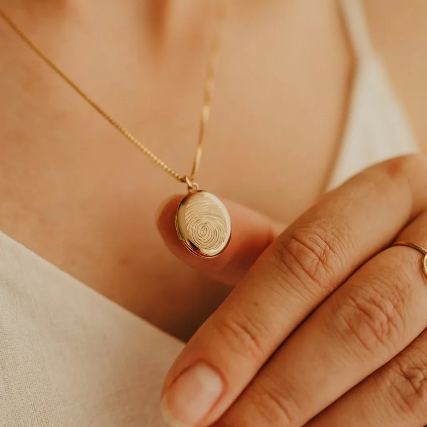 Ketting medaillon - Afbeelding 3