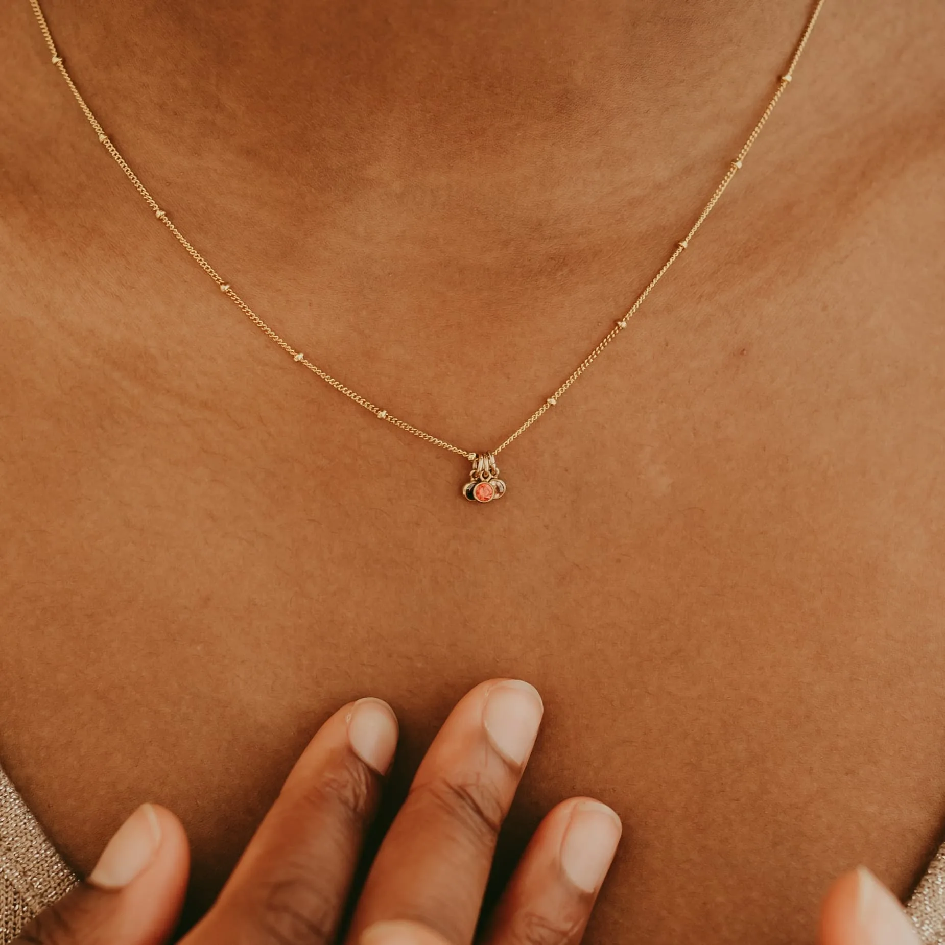 Ketting geboortesteen