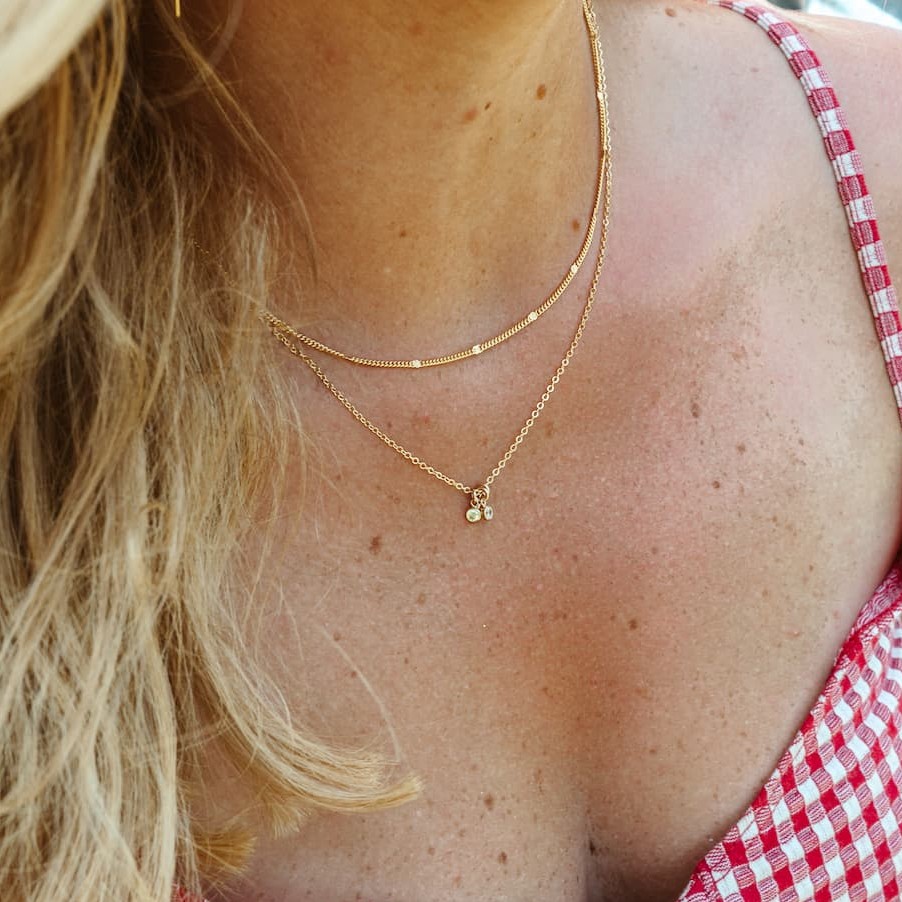 Ketting geboortesteen - Afbeelding 2
