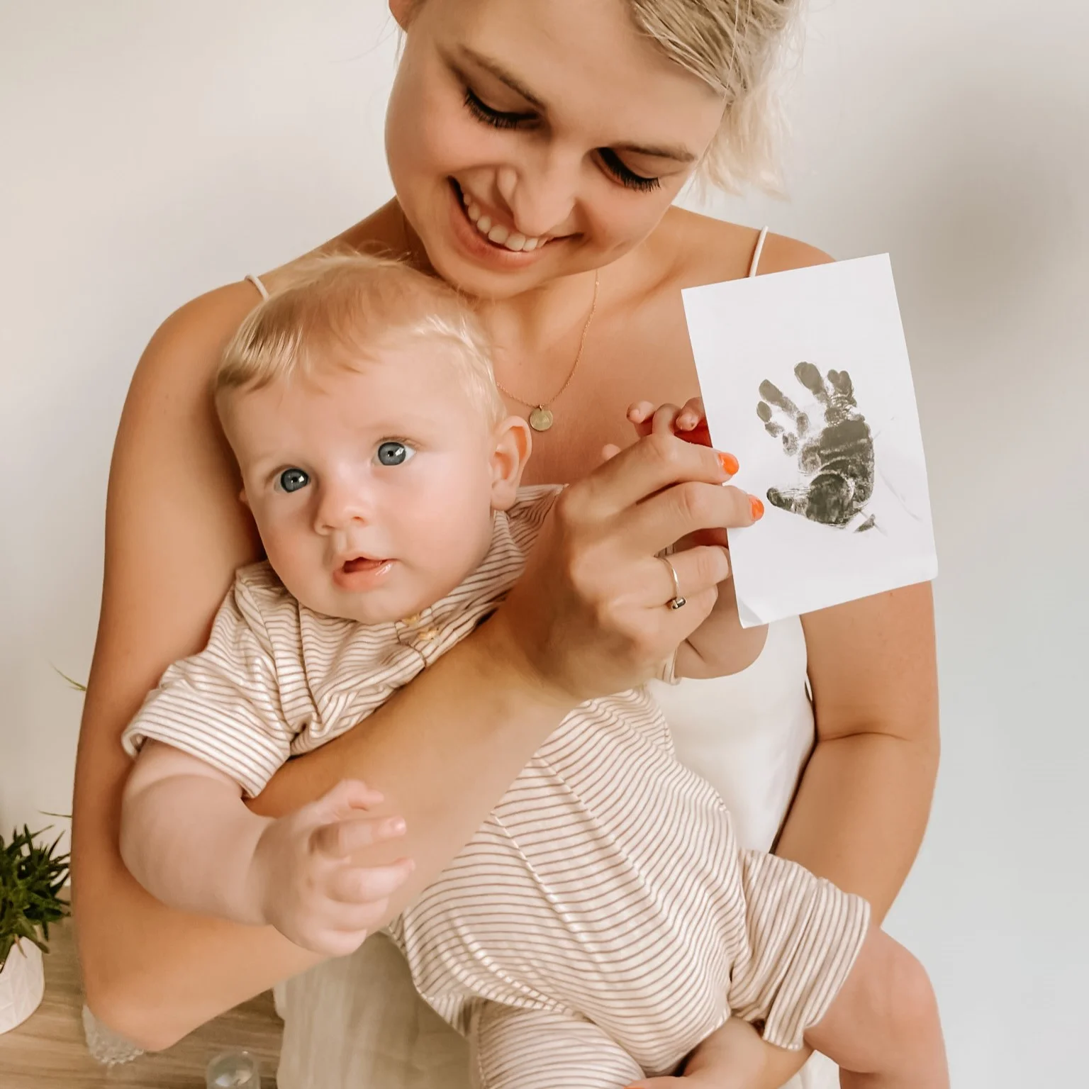 'DIY'- inktwipe voor baby's