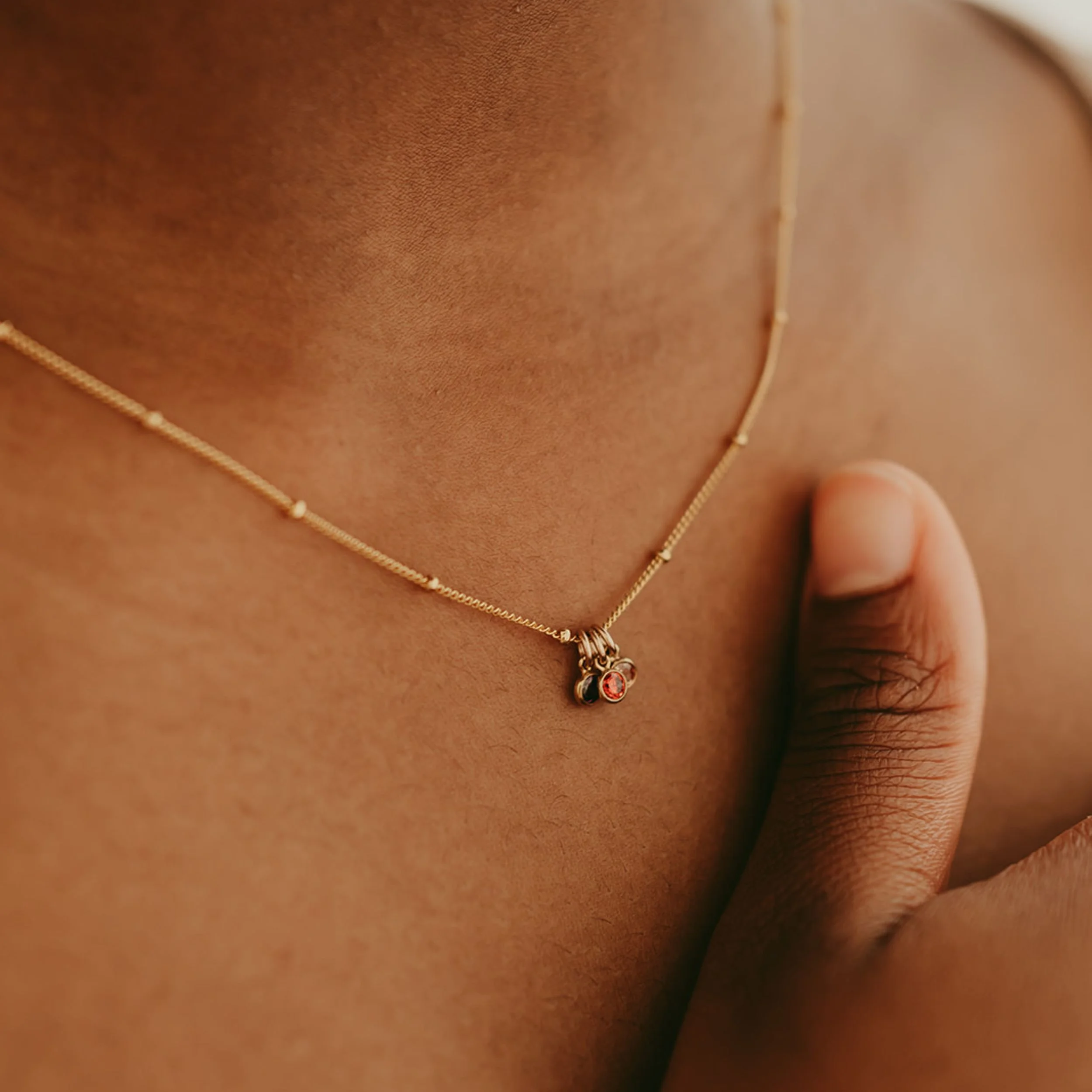 Ketting geboortesteen - Afbeelding 3