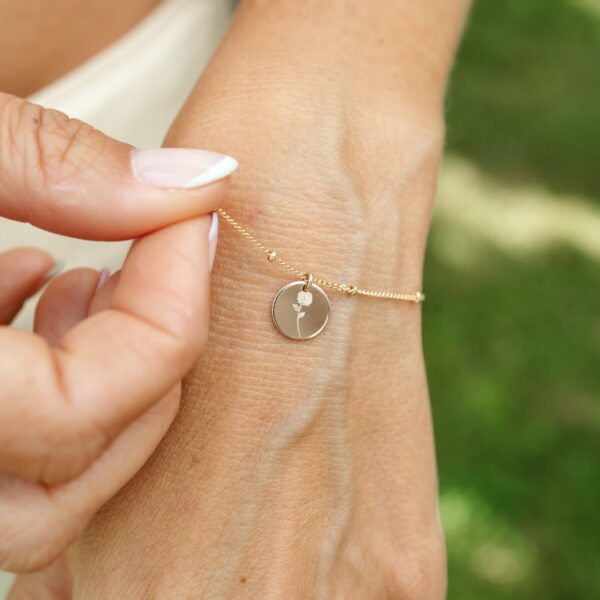 Armband hanger rond