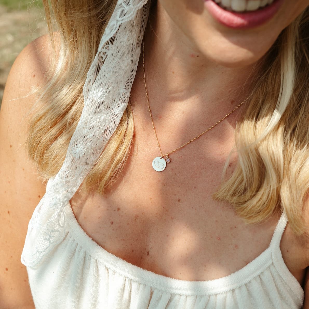 Ketting rond geboortesteen - Afbeelding 5