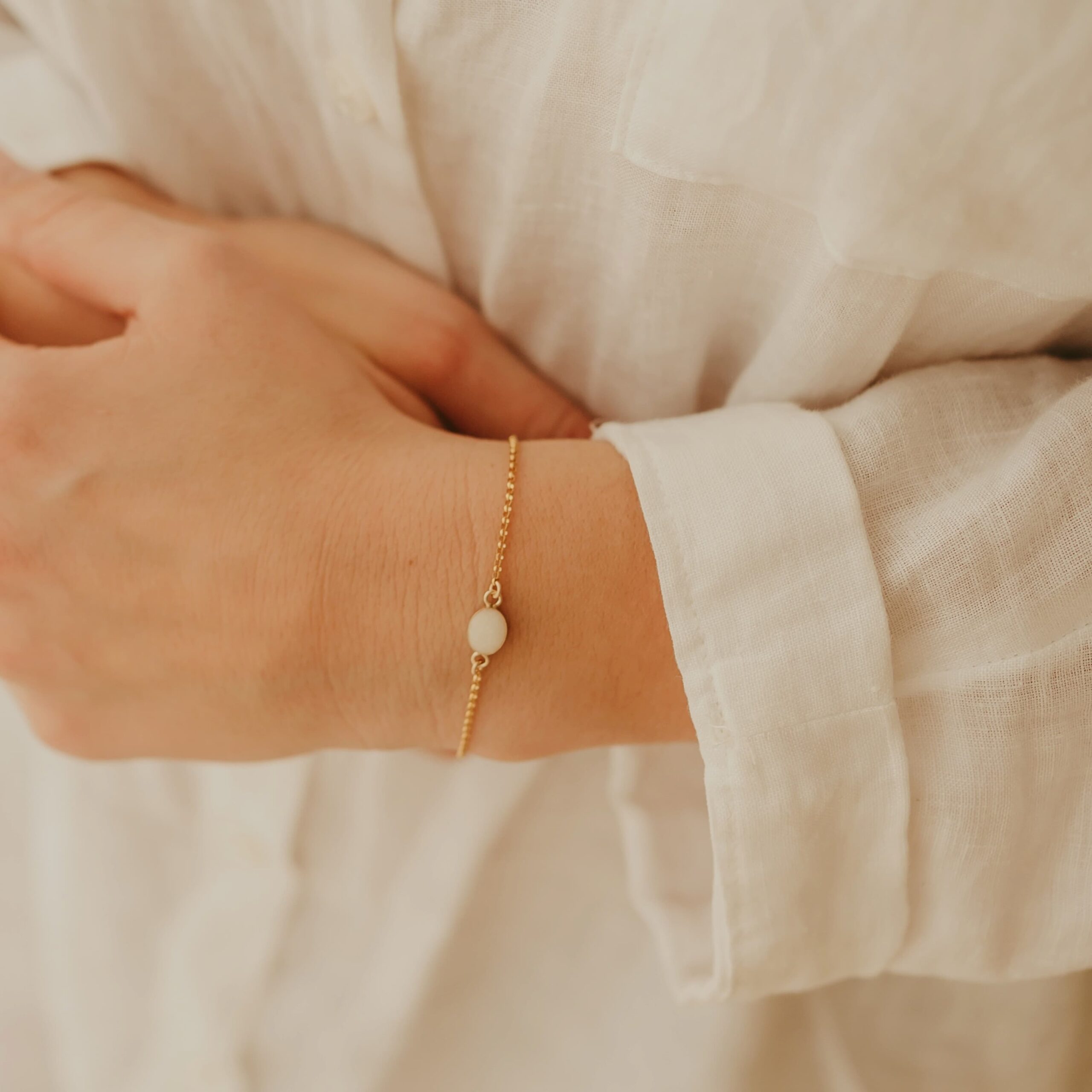 Moedermelk armband ovaal - Afbeelding 7