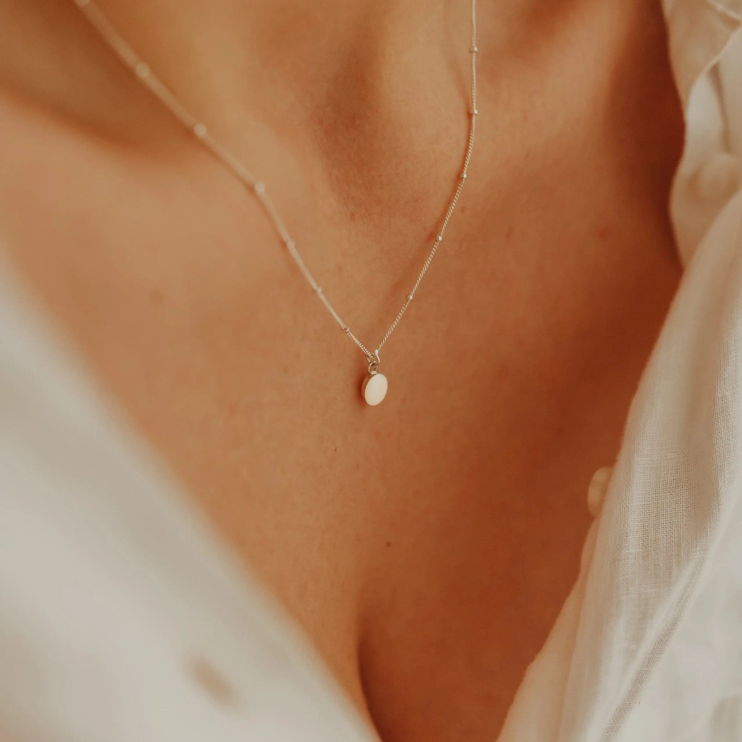 Moedermelk ketting ovaal - Afbeelding 6