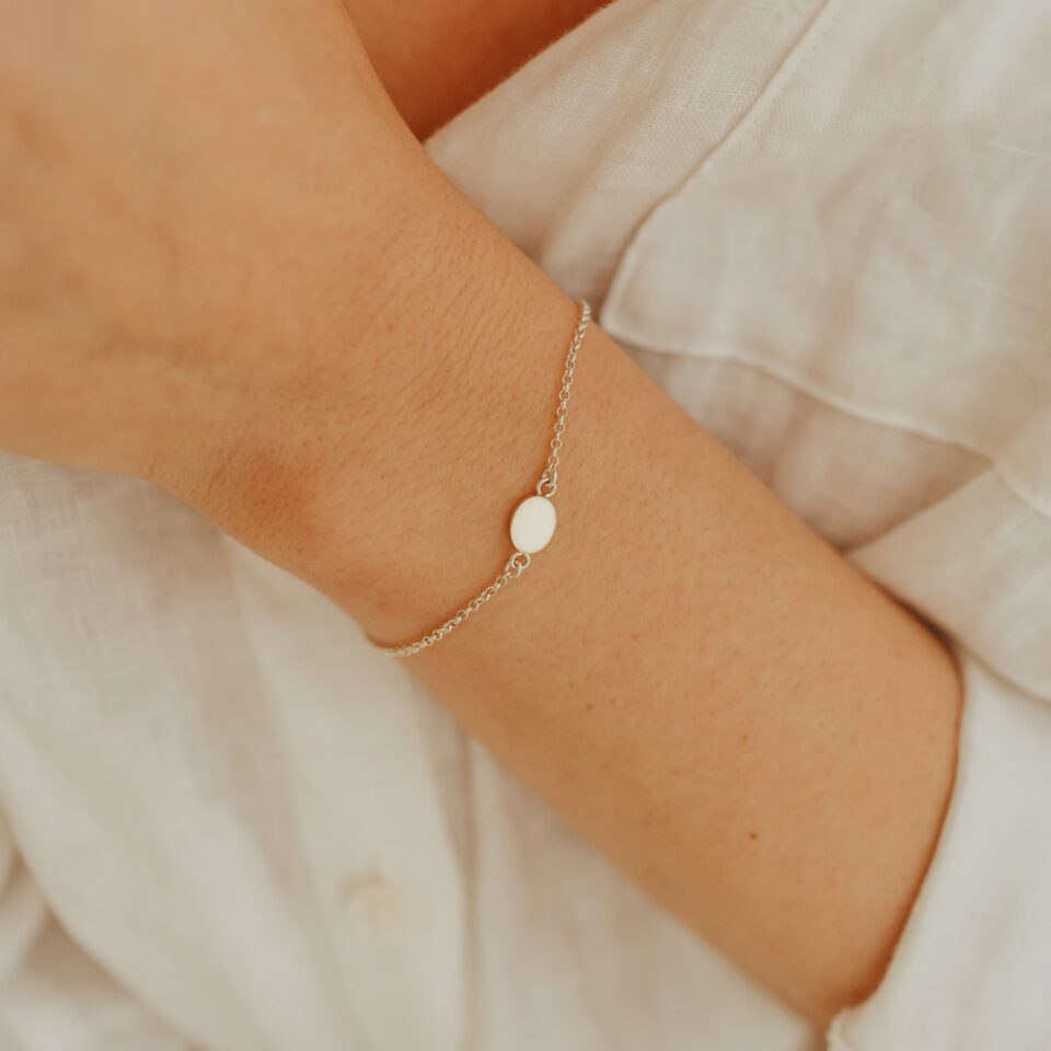 Moedermelk armband ovaal - Afbeelding 7